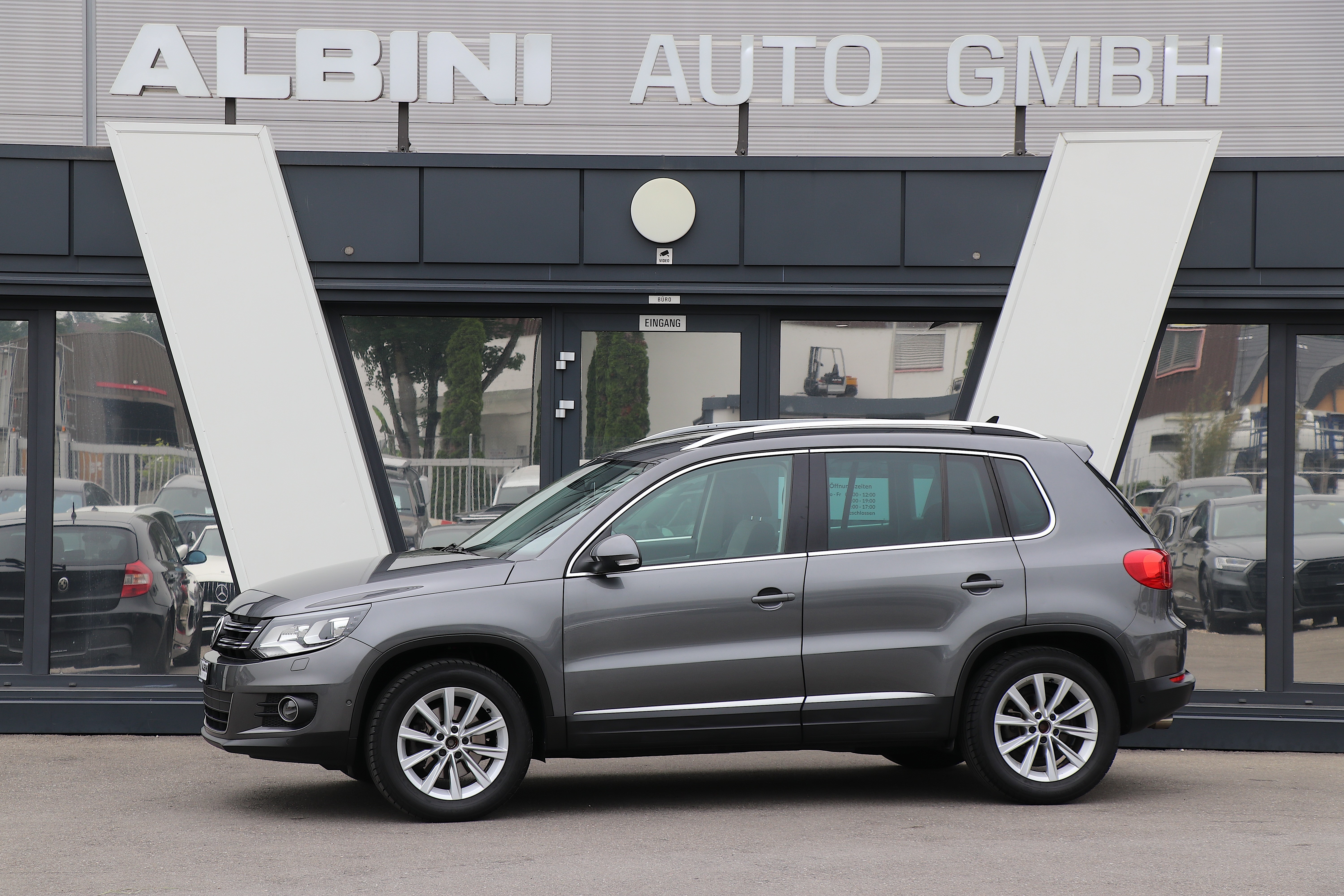 VW Tiguan 1.4 TSI Sport&Style 4Motion