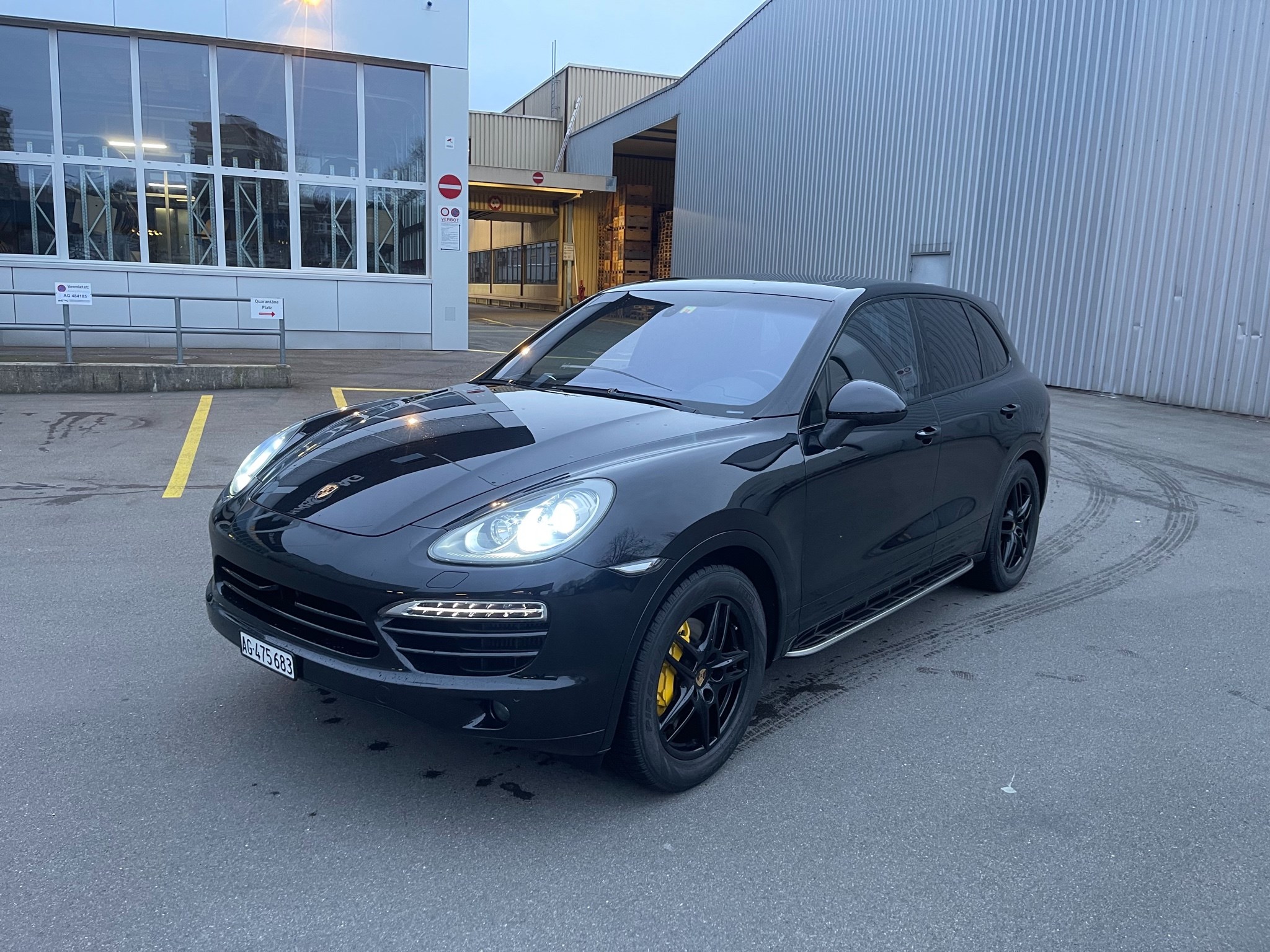 PORSCHE Cayenne Diesel