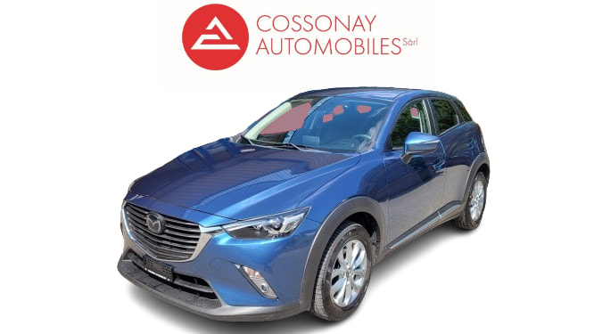 MAZDA CX-3 SKYACTIV-D 105 Revolution AWD Automat