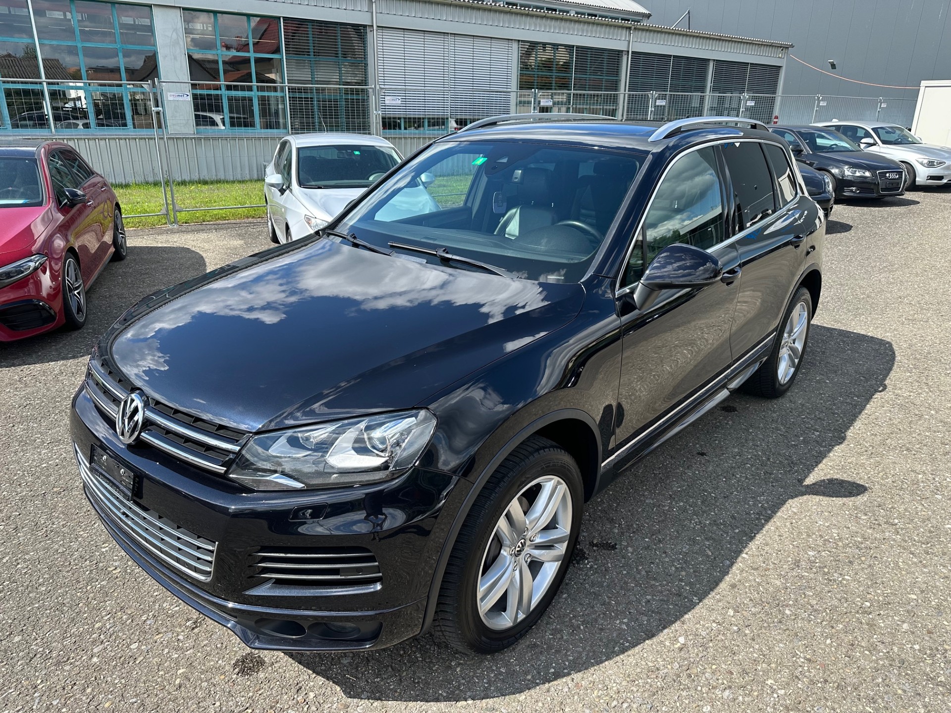 VW Touareg 3.0 TDI R-Line BlueMotion Technology Tiptronic