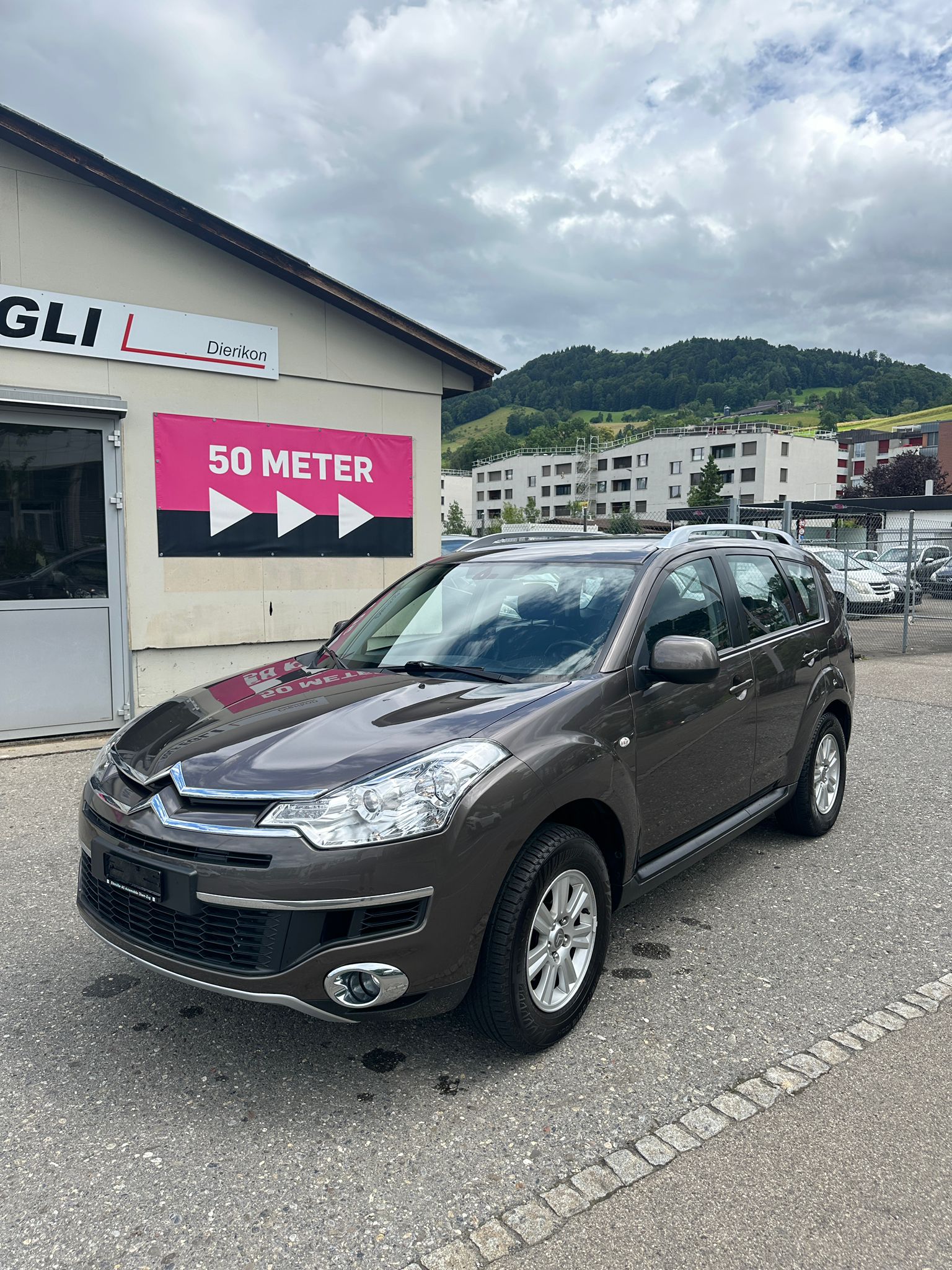 CITROEN C-Crosser 2.2 HDi Essentiel (X)