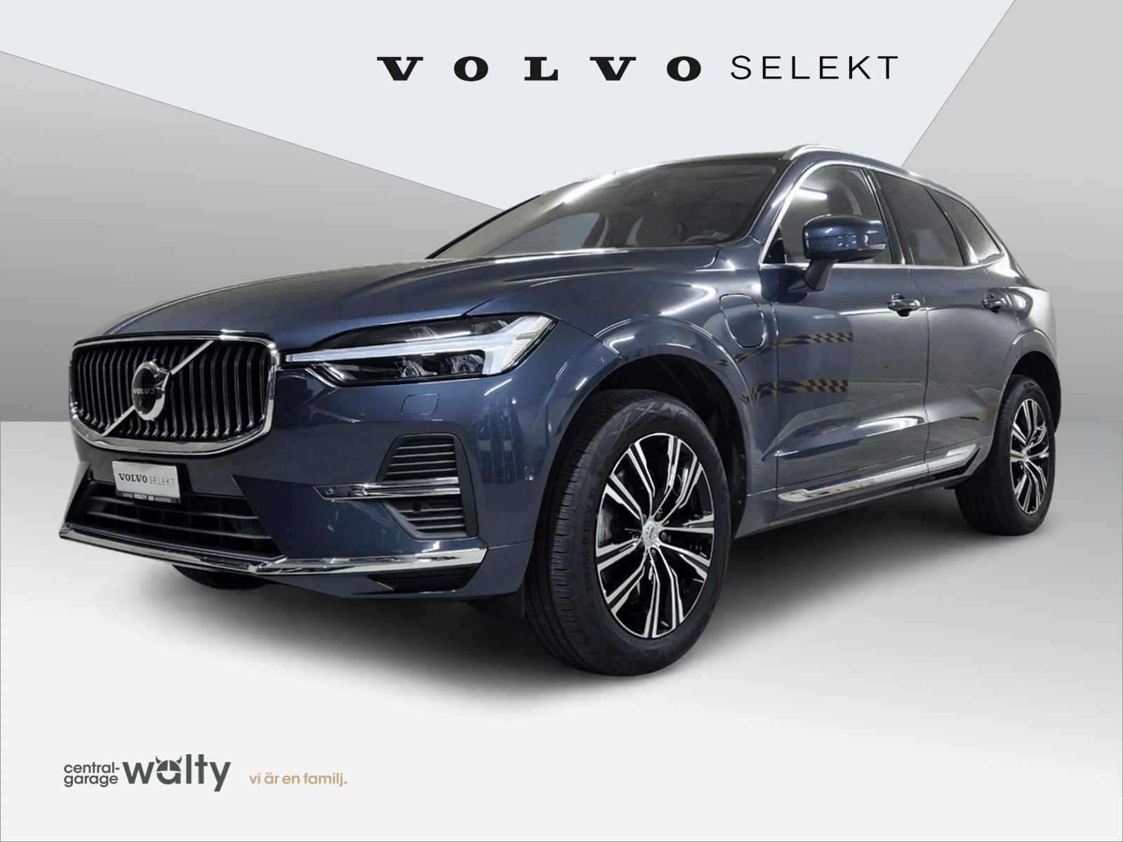 VOLVO XC60 T6 eAWD Inscription