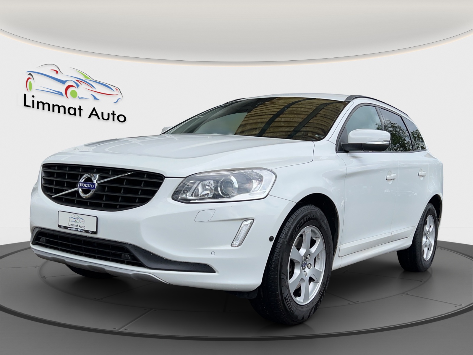 VOLVO XC60 D5 AWD Kinetic Geartronic