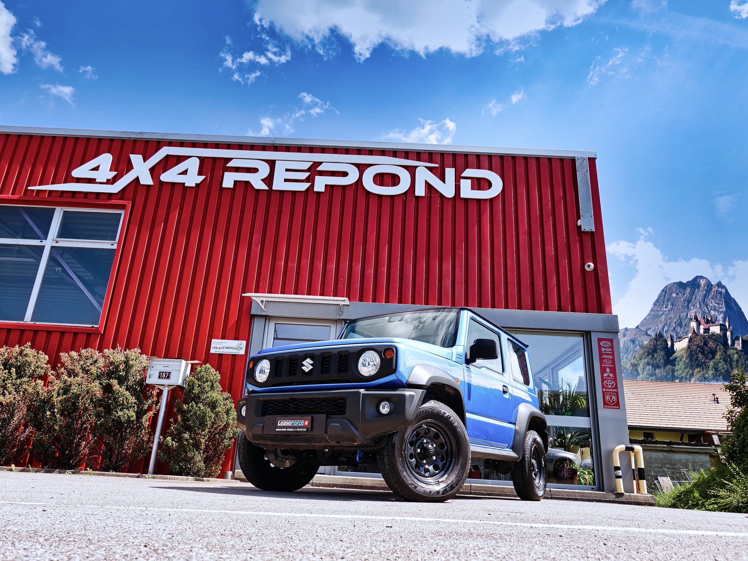 SUZUKI Jimny 1.5 Pro Cpt+ 4x4