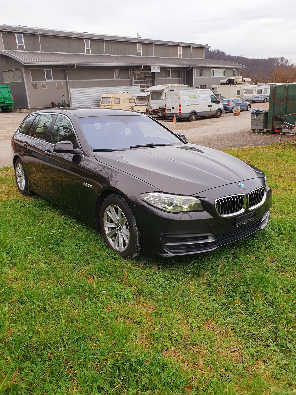 BMW 520d Touring Steptronic