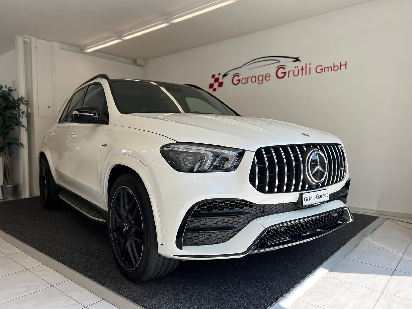 MERCEDES-BENZ GLE 53 AMG 4Matic+ 9G-Speedshift