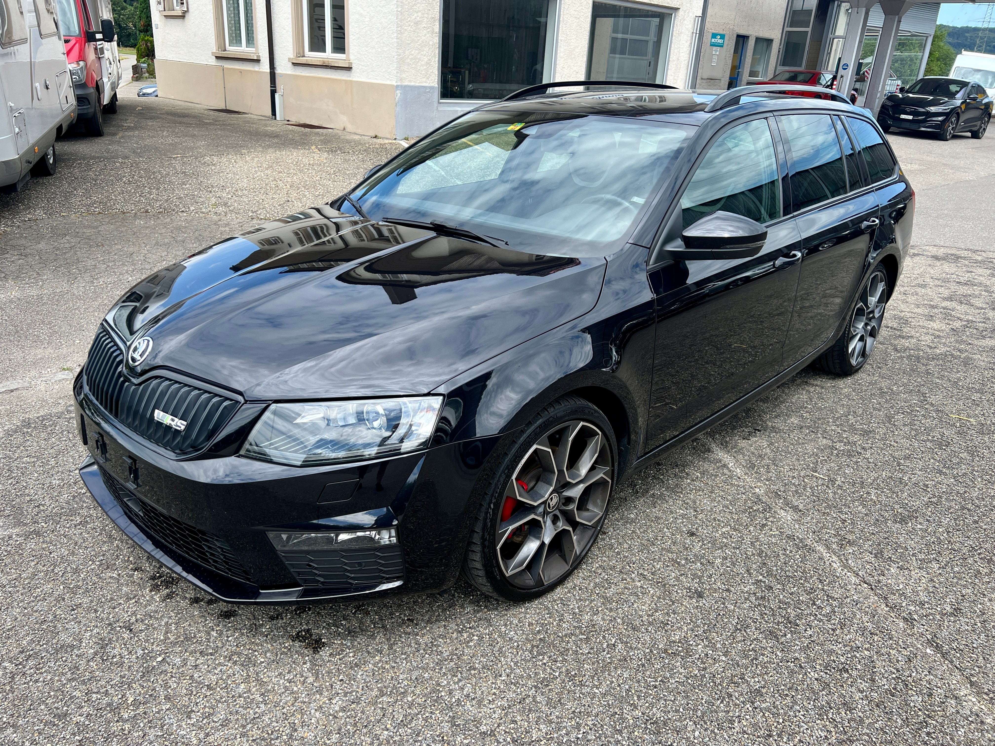 SKODA Octavia Combi 2.0 TDI RS 4x4 DSG