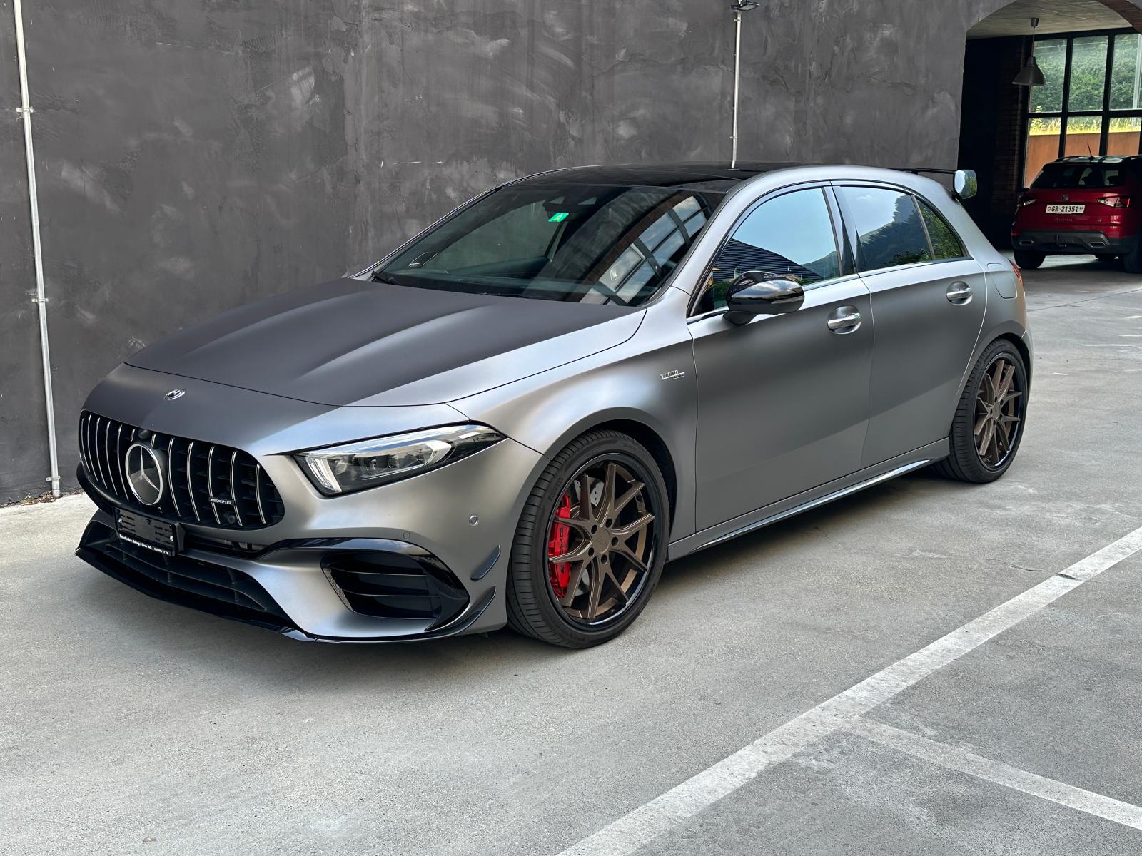 MERCEDES-BENZ A 45 S AMG 4Matic+ Speedshift