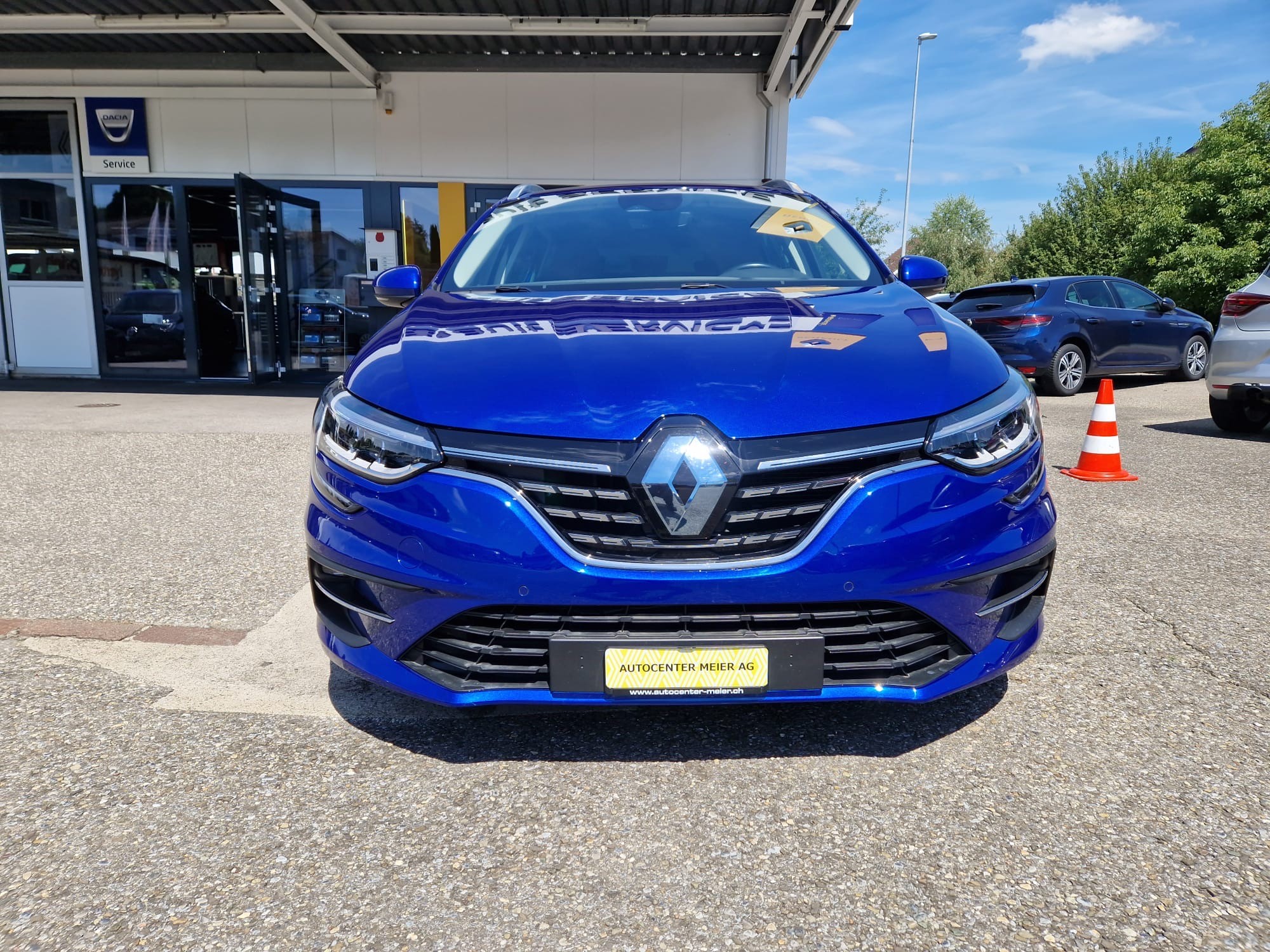 RENAULT Mégane Grandtour 1.3 16V Intens EDC