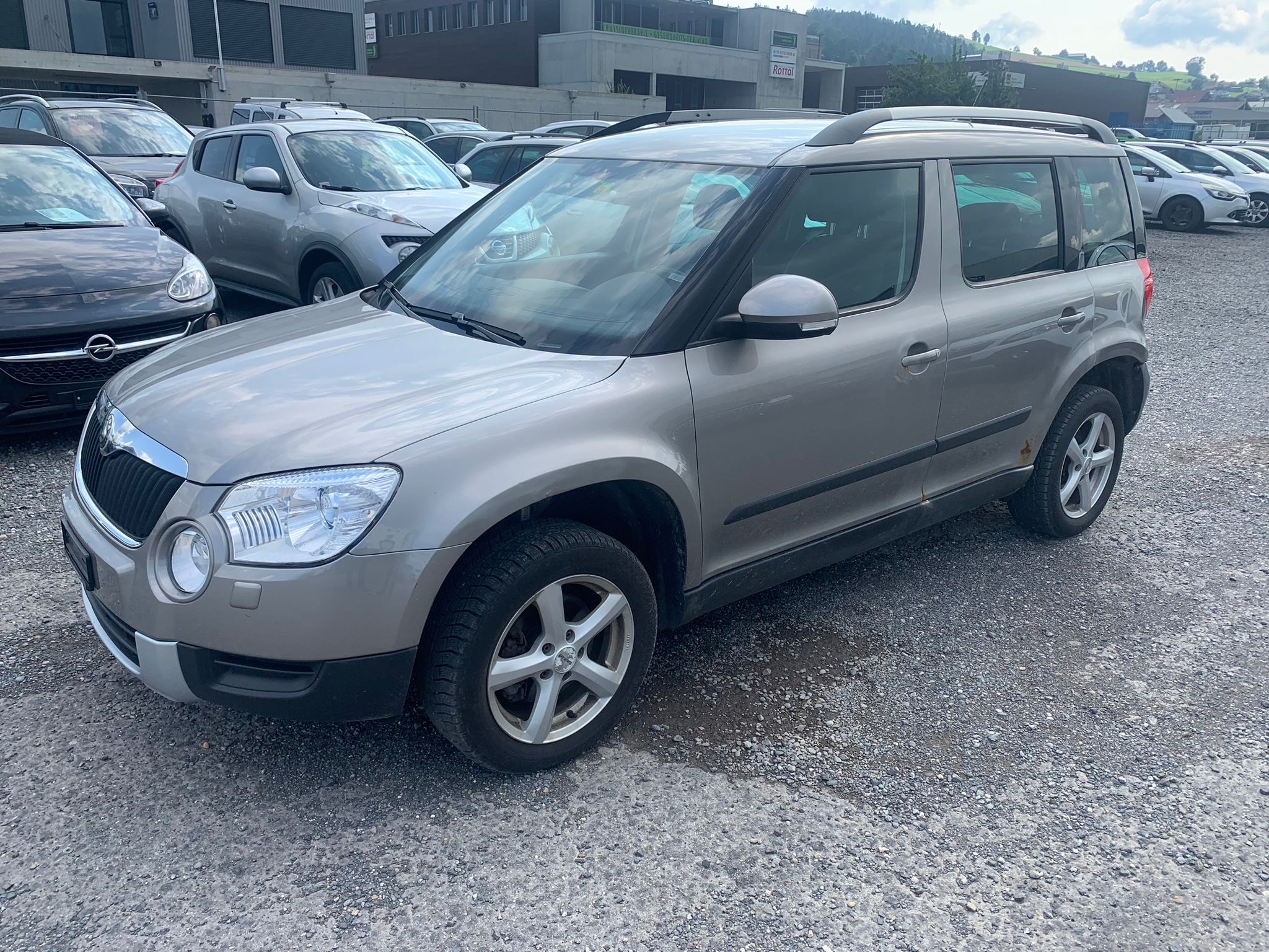 SKODA Yeti 1.8 TSI Ambition 4x4