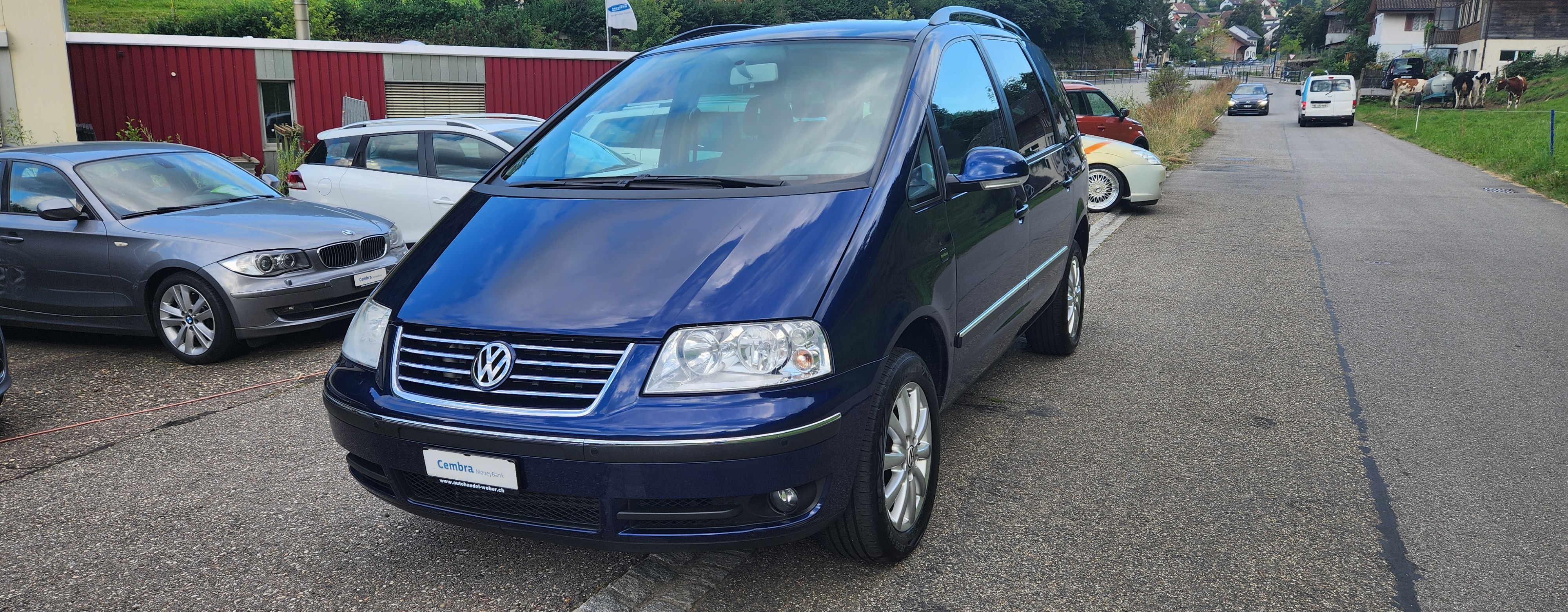 VW Sharan 1.8 T Sportline Automatic