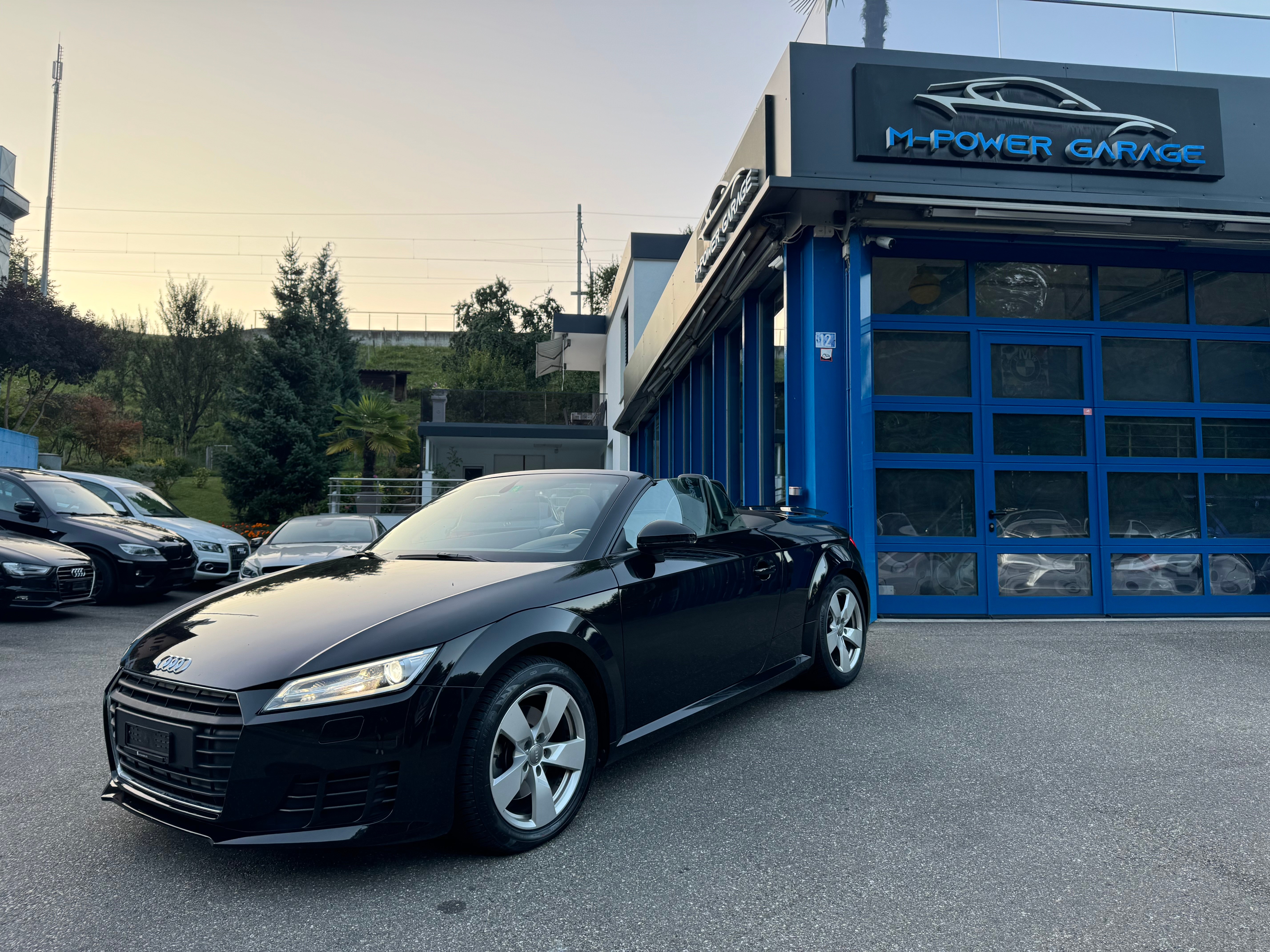 AUDI TT Roadster 1.8 TFSI