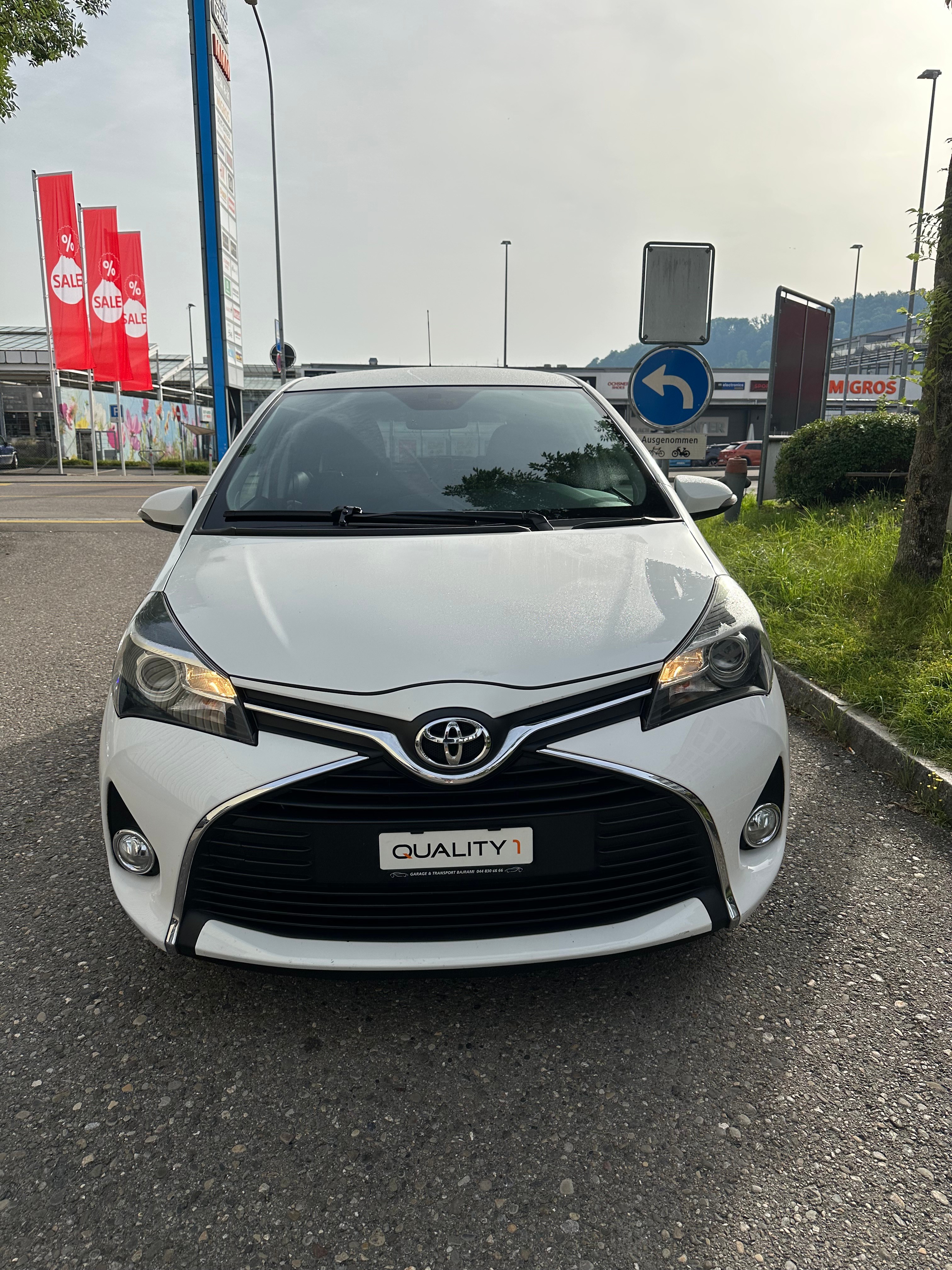 TOYOTA Yaris 1.33 Luna Multidrive