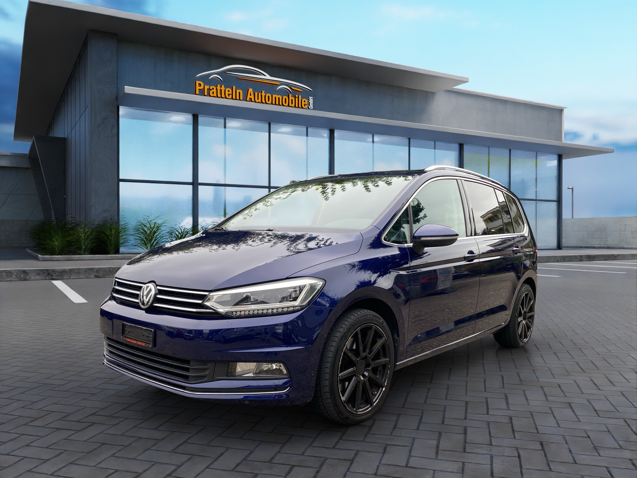 VW Touran 2.0 TDI BlueMotion Technology Highline DSG