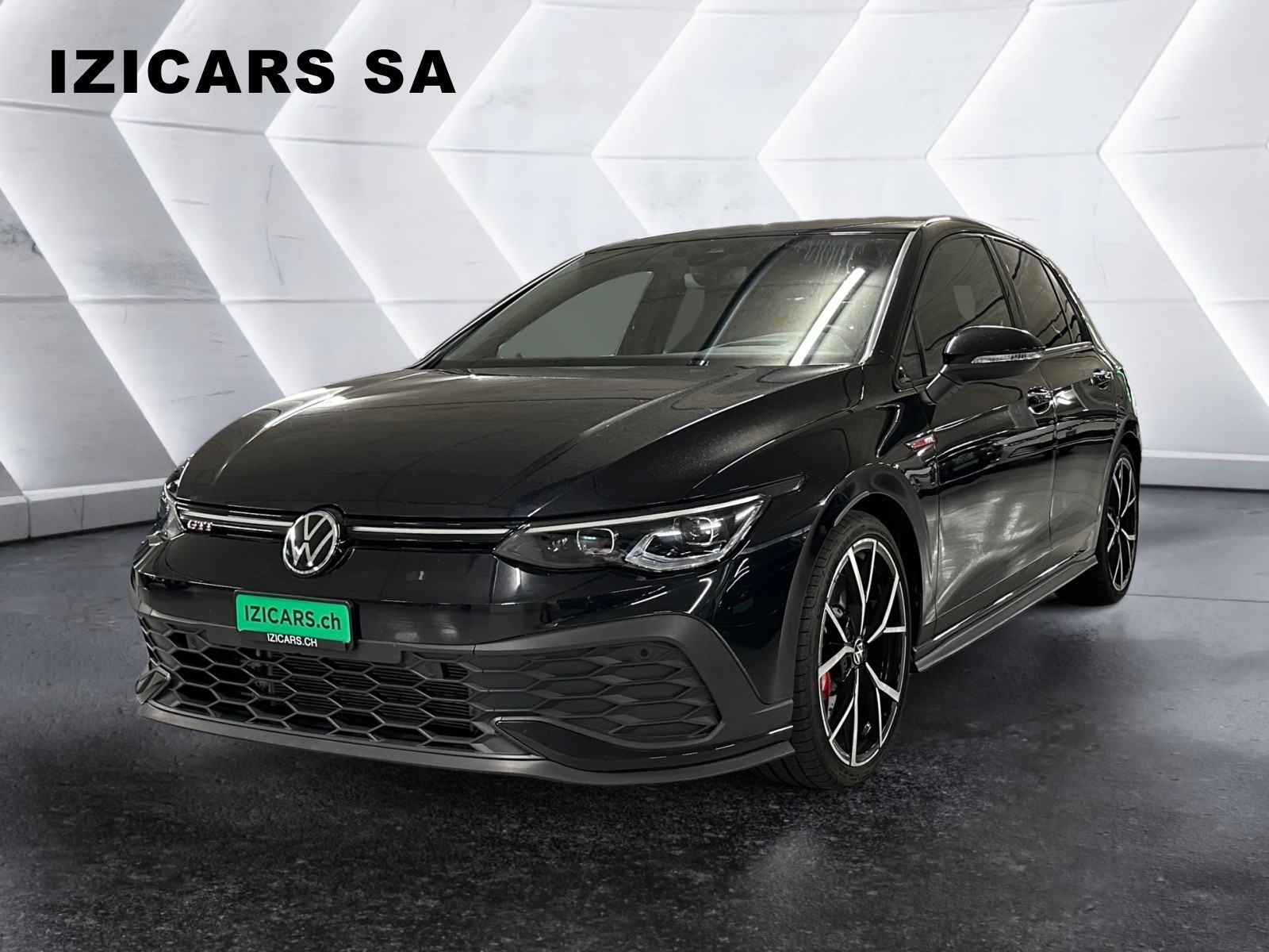 VW Golf 2.0 TSI GTI Clubsport DSG / Jantes Adélaïde / roues hiver / camera / head up display / Pack Black