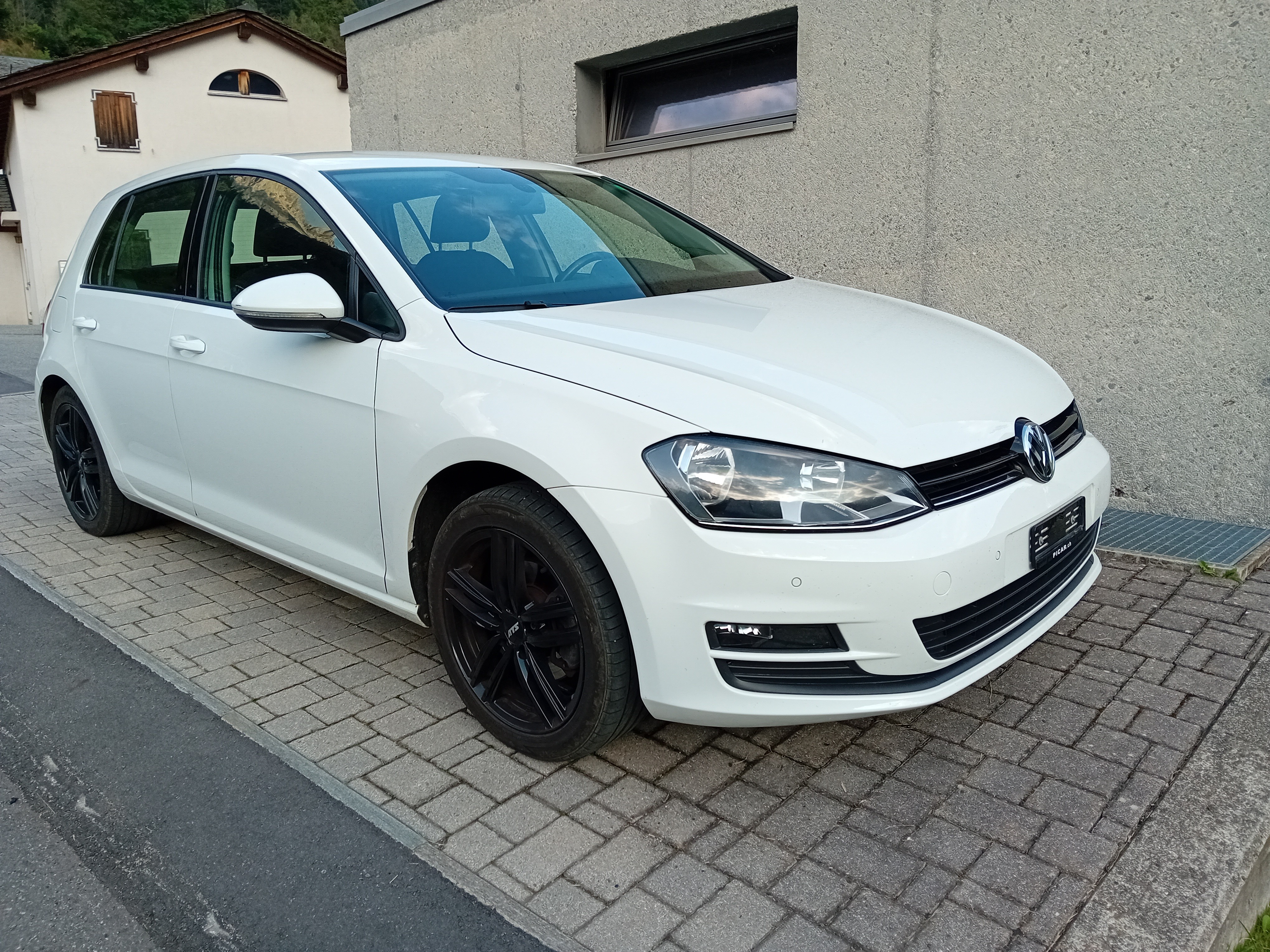 VW Golf 1.6 TDI Comfortline 4Motion