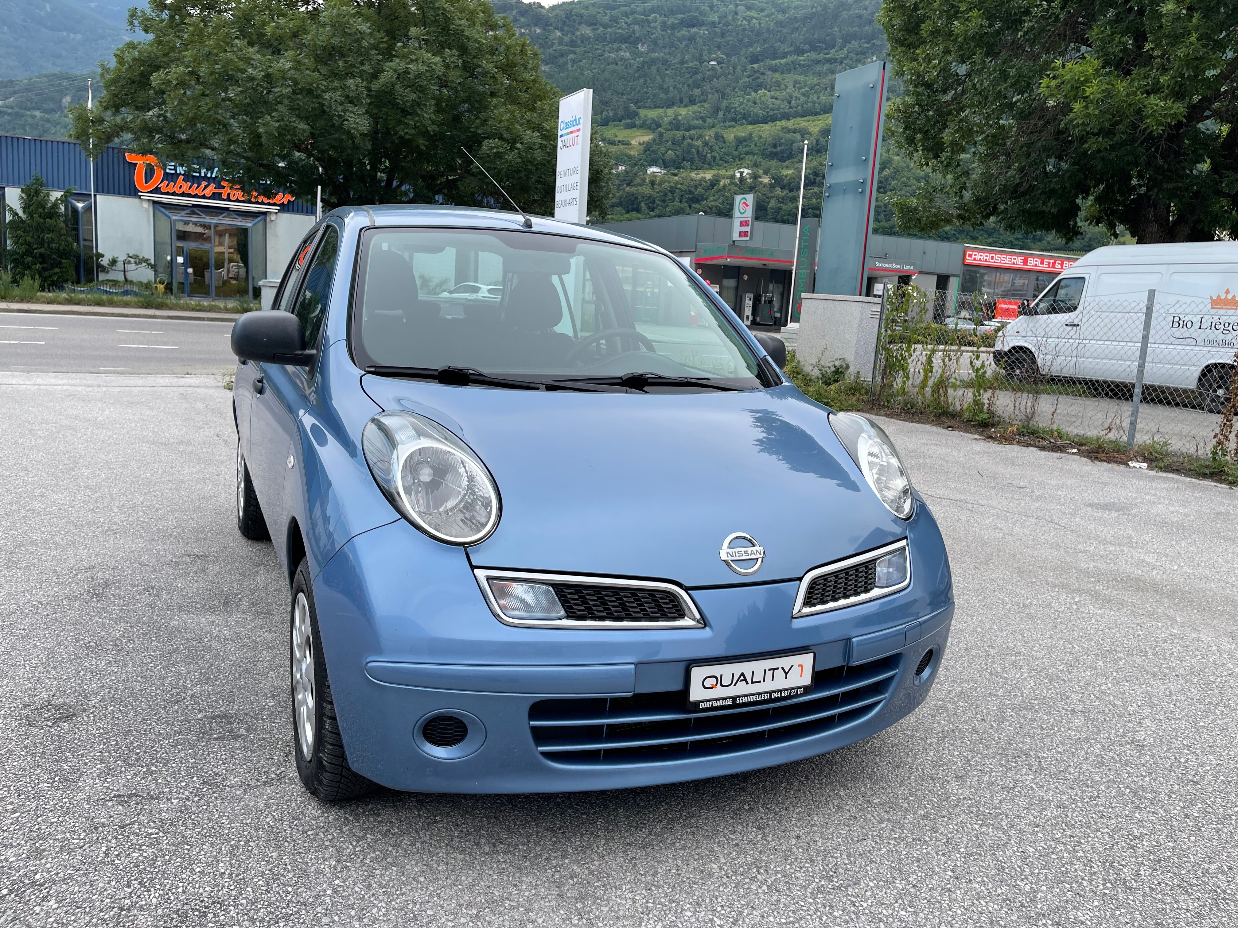 NISSAN Micra 1.2 visia (prima)