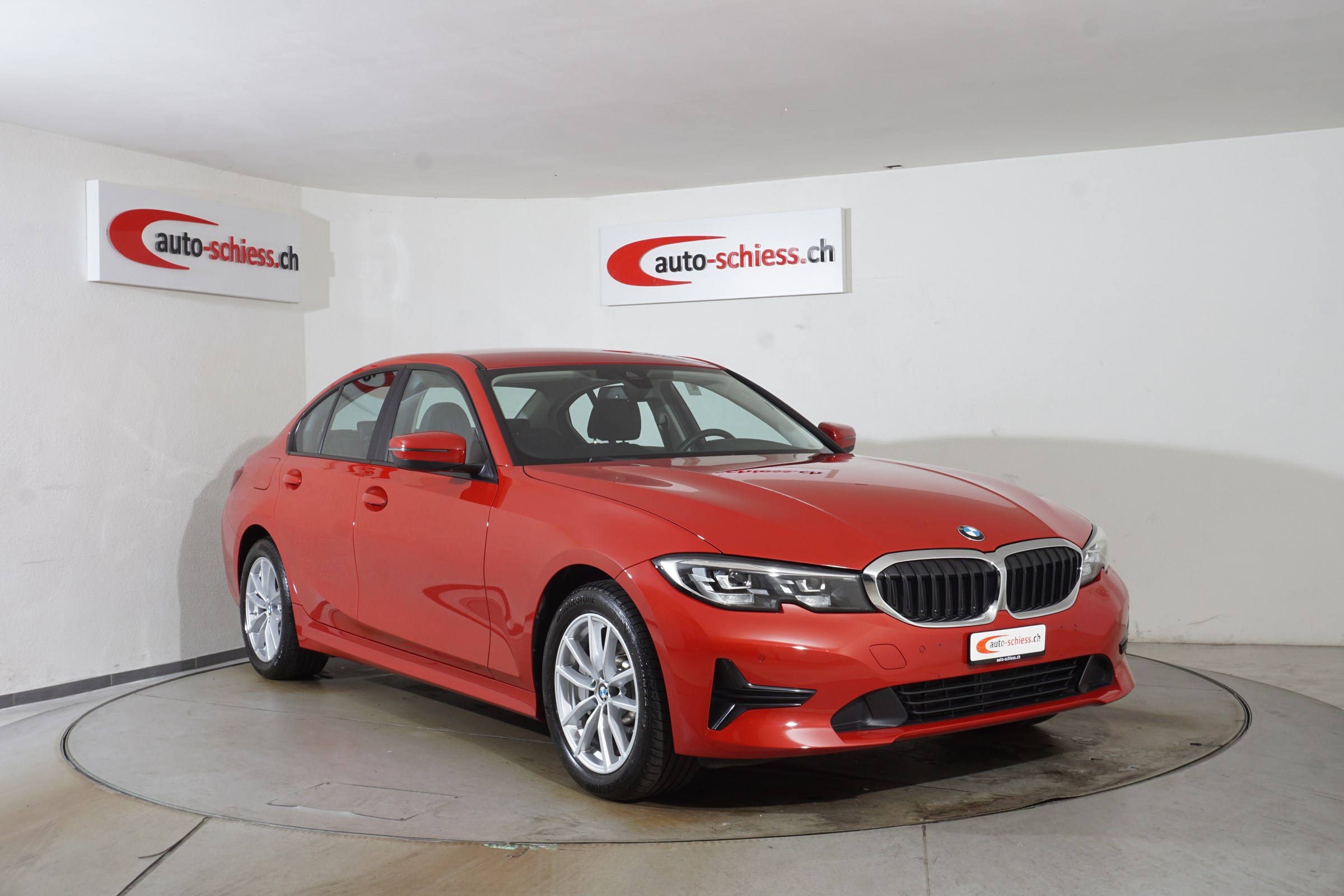 BMW 330 e Steptronic Advantage