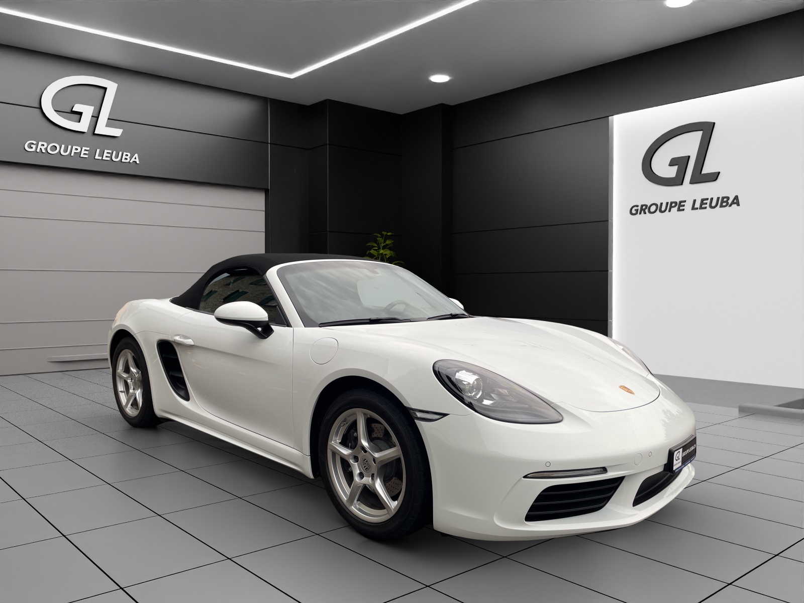 PORSCHE 718 Boxster 2.0 PDK