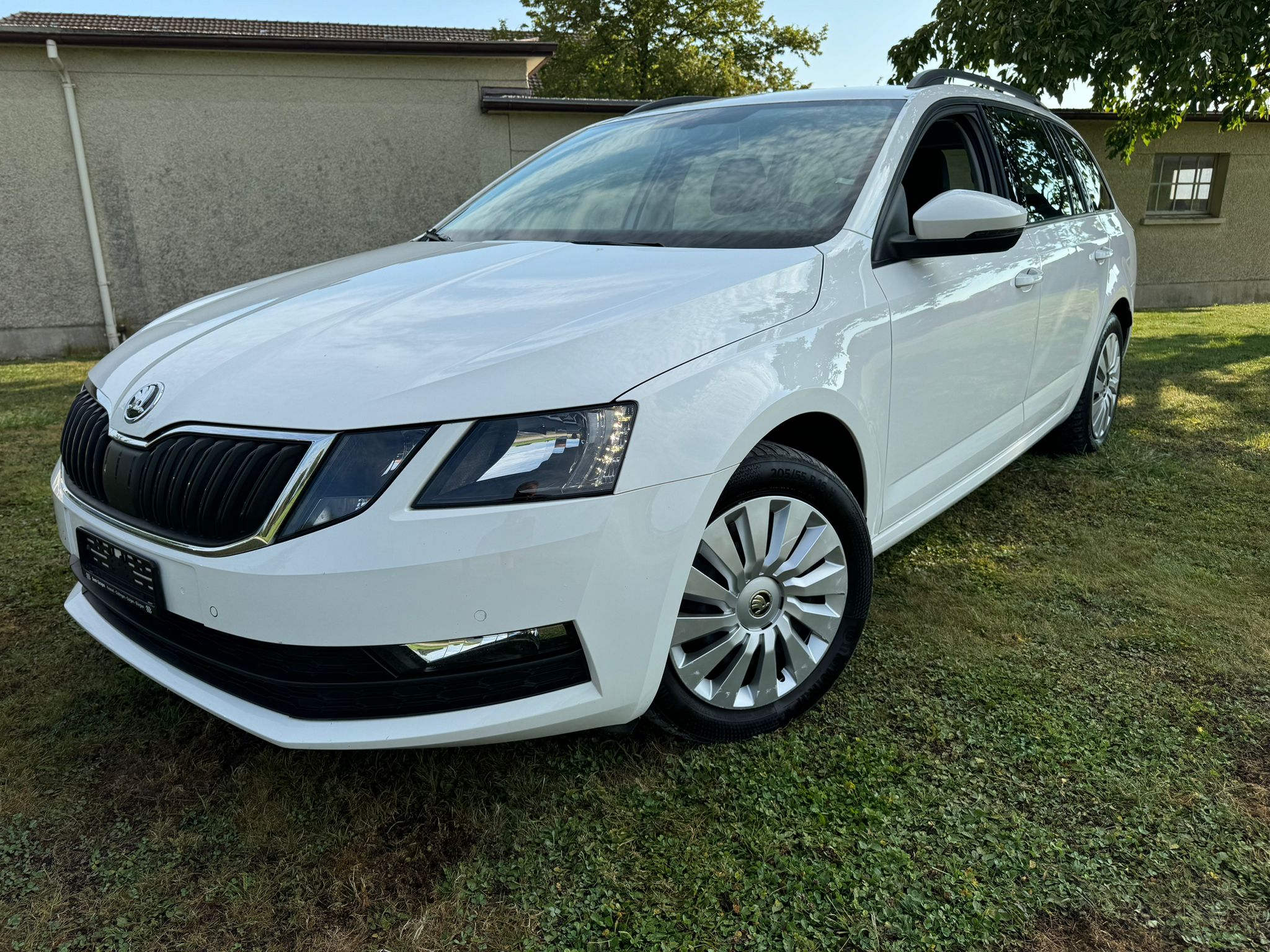 SKODA Octavia Combi 2.0 TDI Ambition 4x4