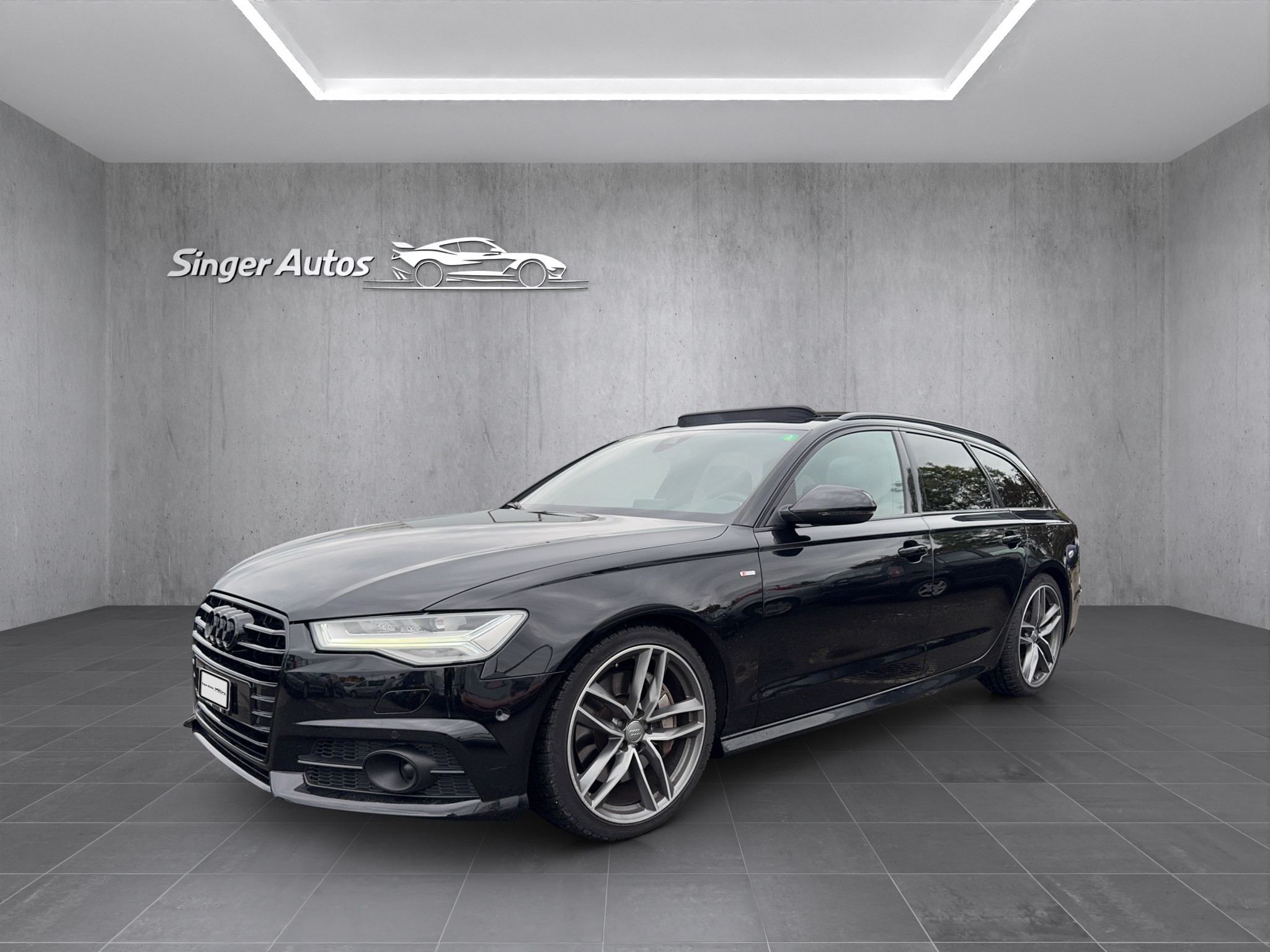 AUDI A6 Avant 3.0 BiTDI V6 quattro tiptronic