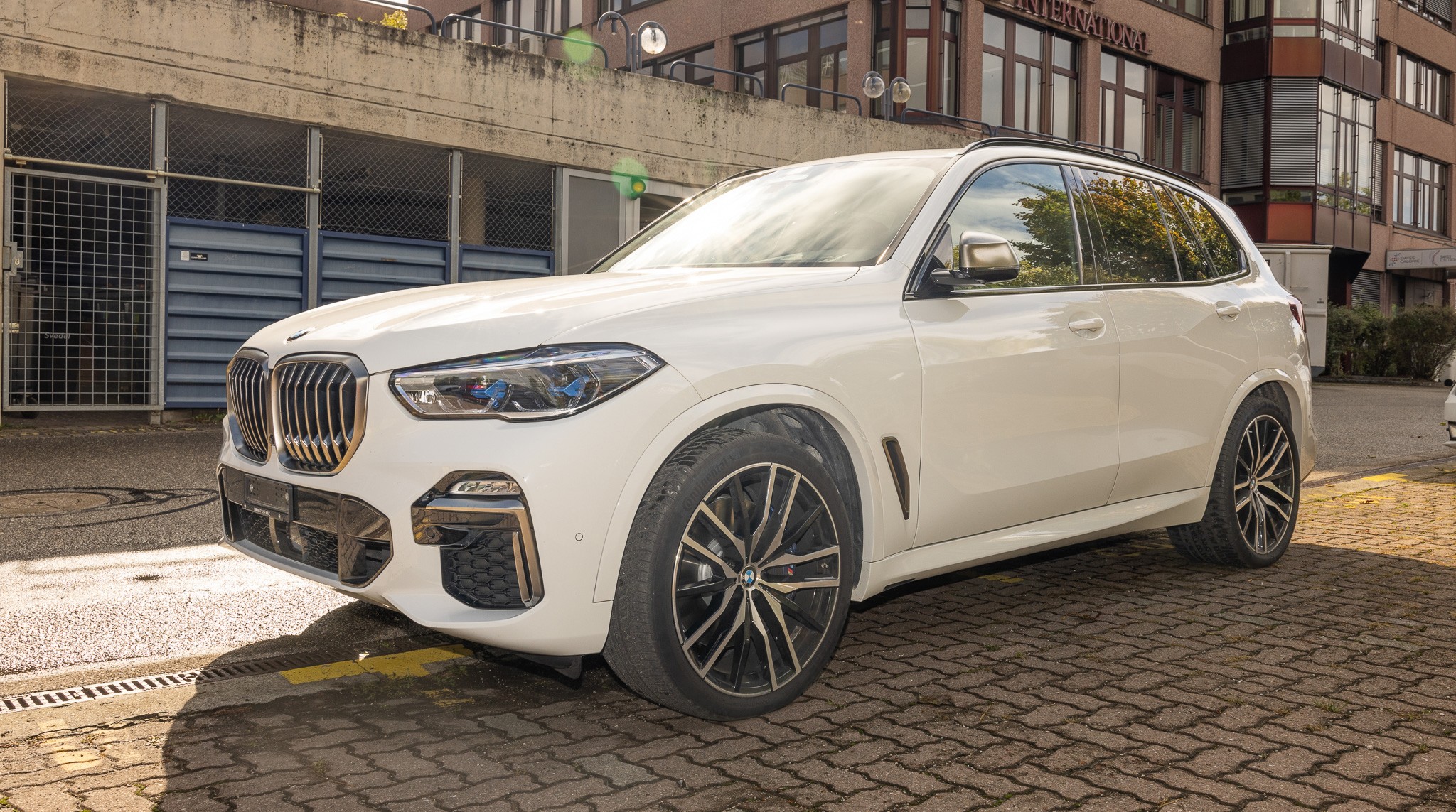 BMW X5 xDrive M50d Edition 20 Jahre Steptronic