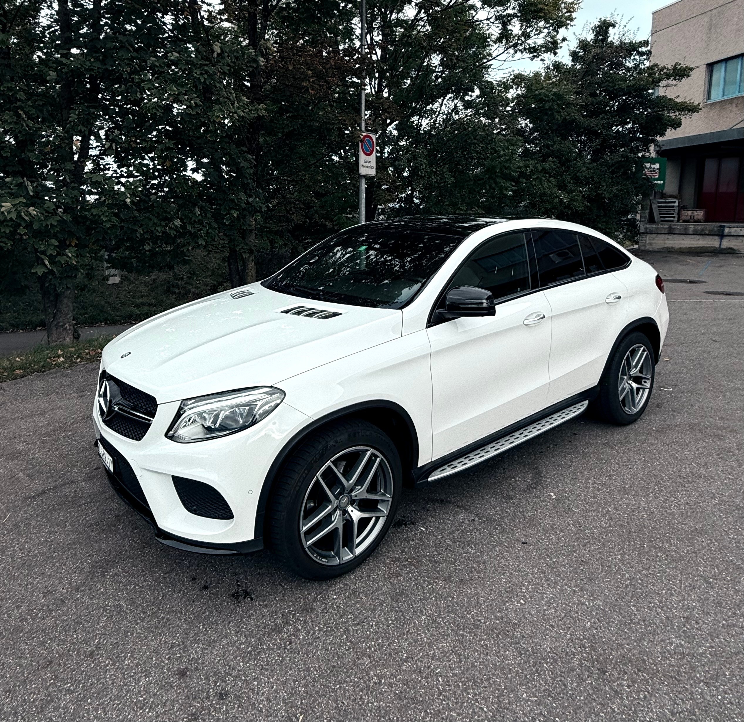 MERCEDES-BENZ GLE Coupé 350 d 4Matic 9G-Tronic