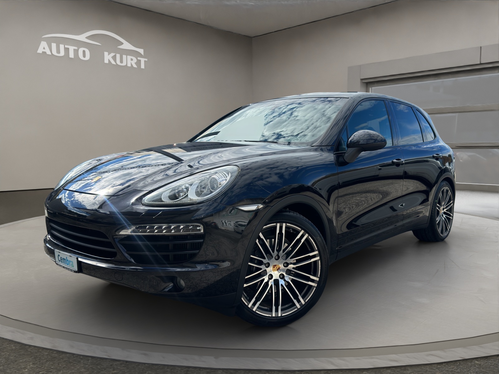 PORSCHE Cayenne Diesel