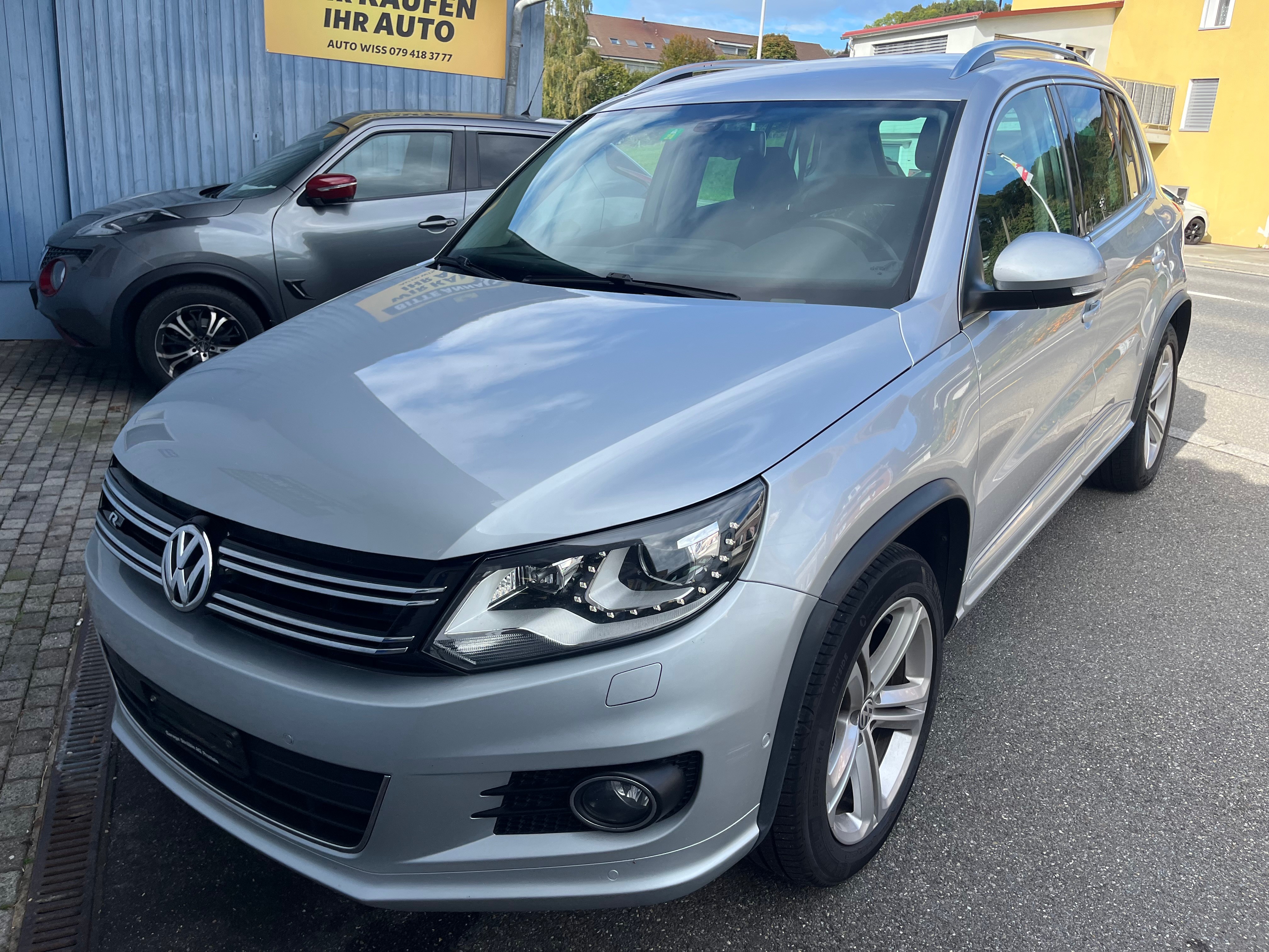 VW Tiguan 2.0 TSI R-Line Design 4Motion