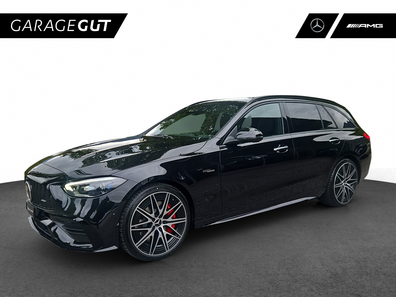 MERCEDES-BENZ C 43 AMG T 4M Executive