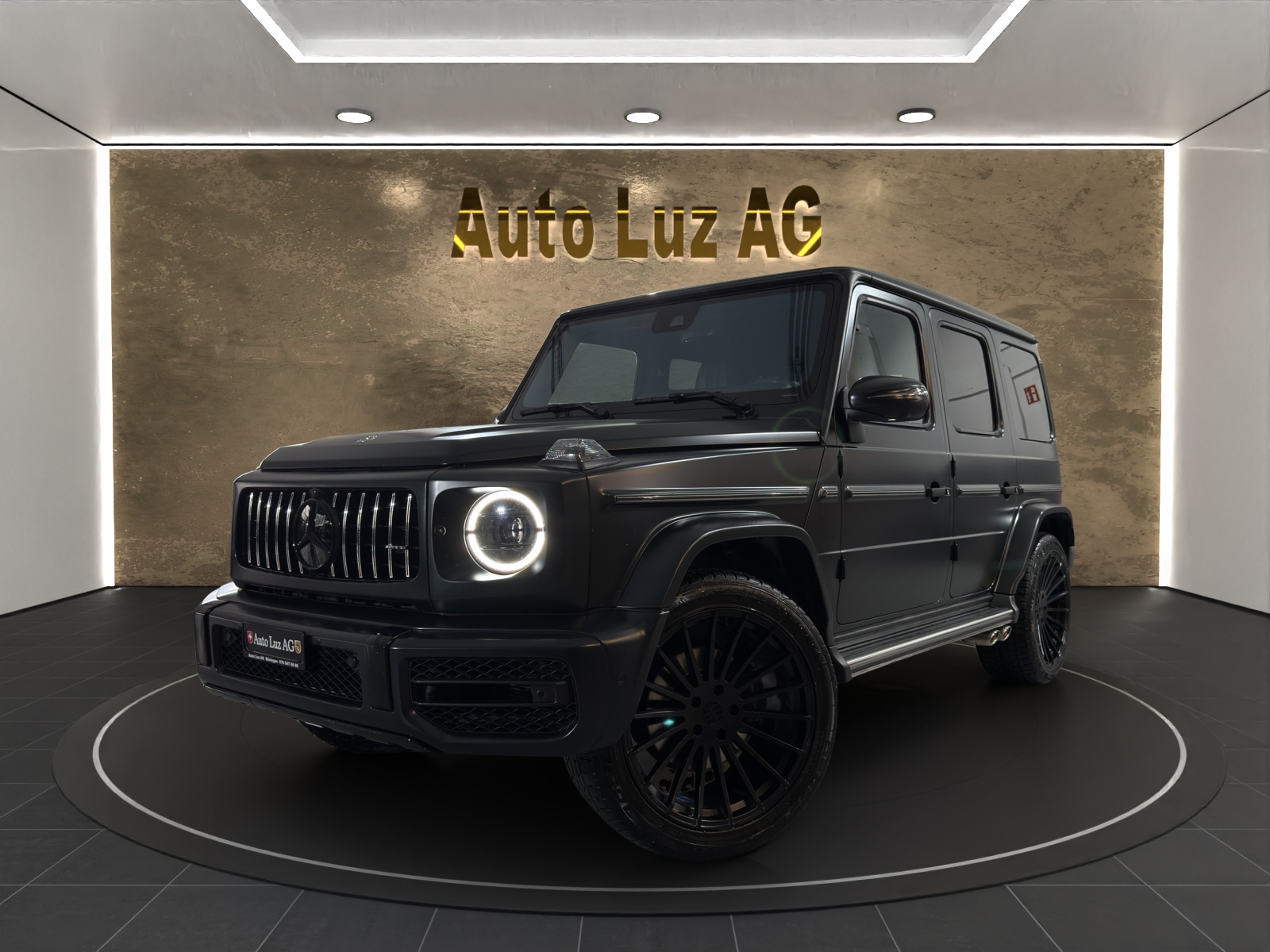 MERCEDES-BENZ G 400 d AMG Line 9G-Tronic