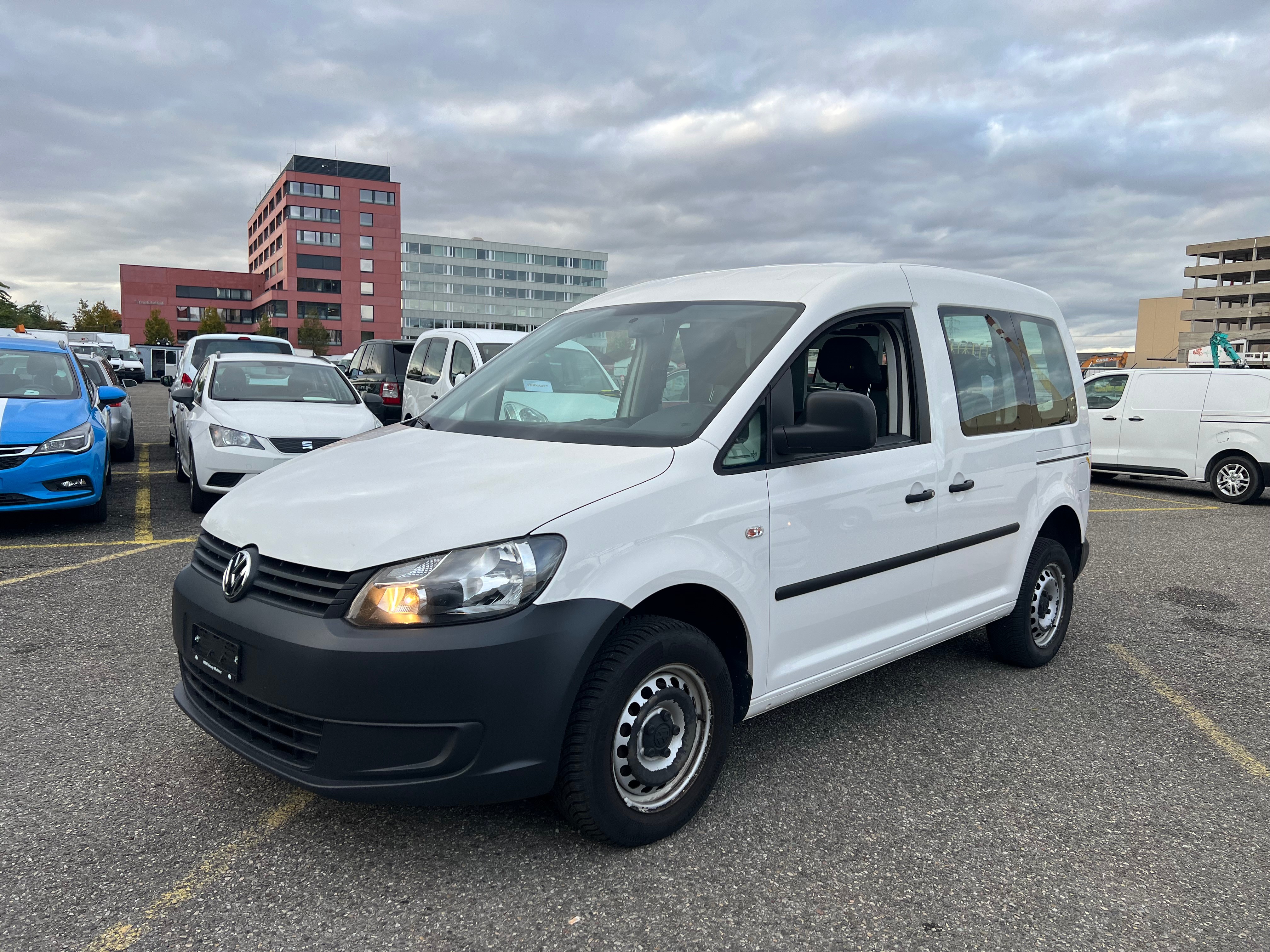 VW Caddy 2.0 TDI 4Motion