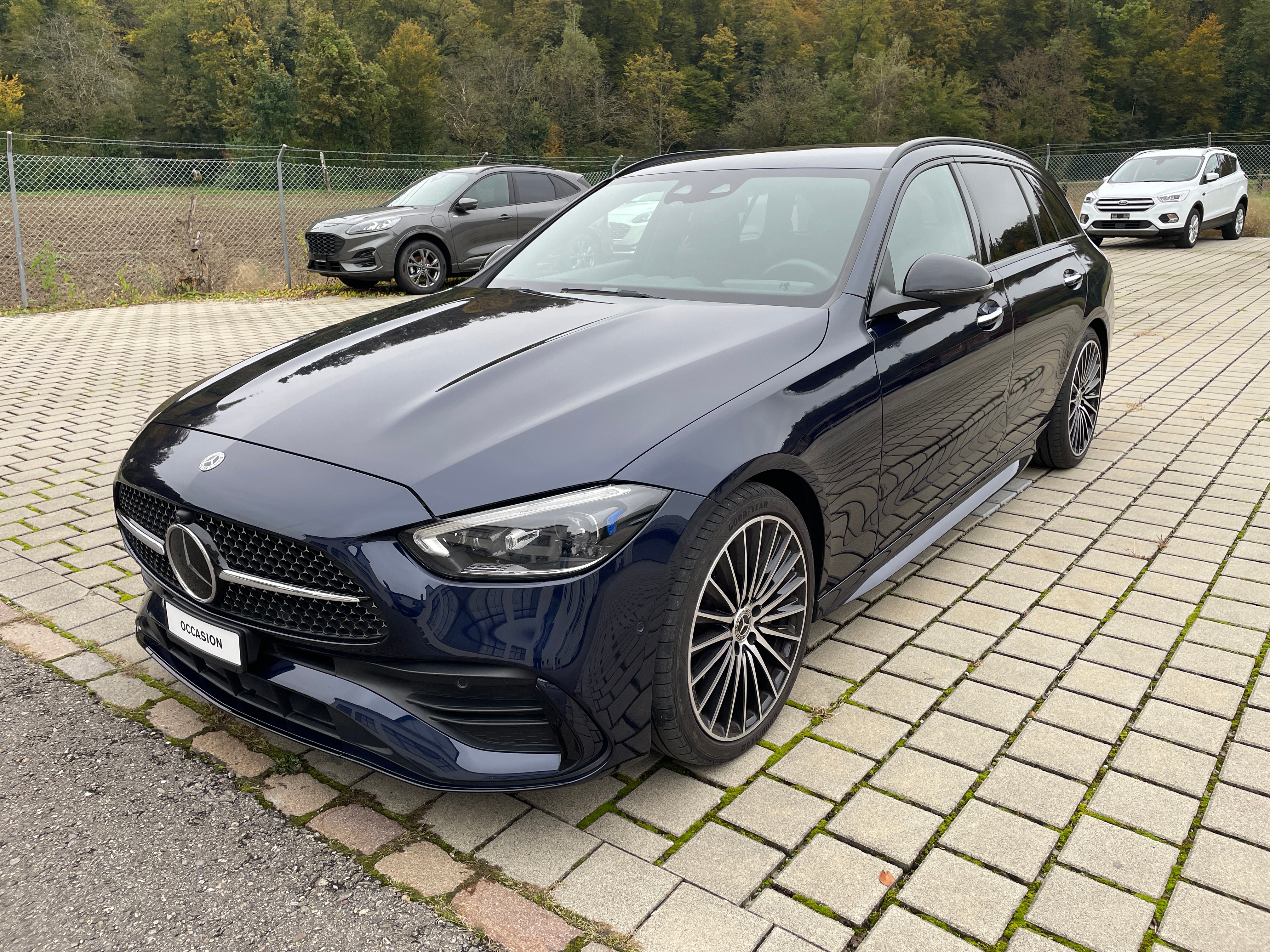 MERCEDES-BENZ C 220 d T 4Matic AMG Line