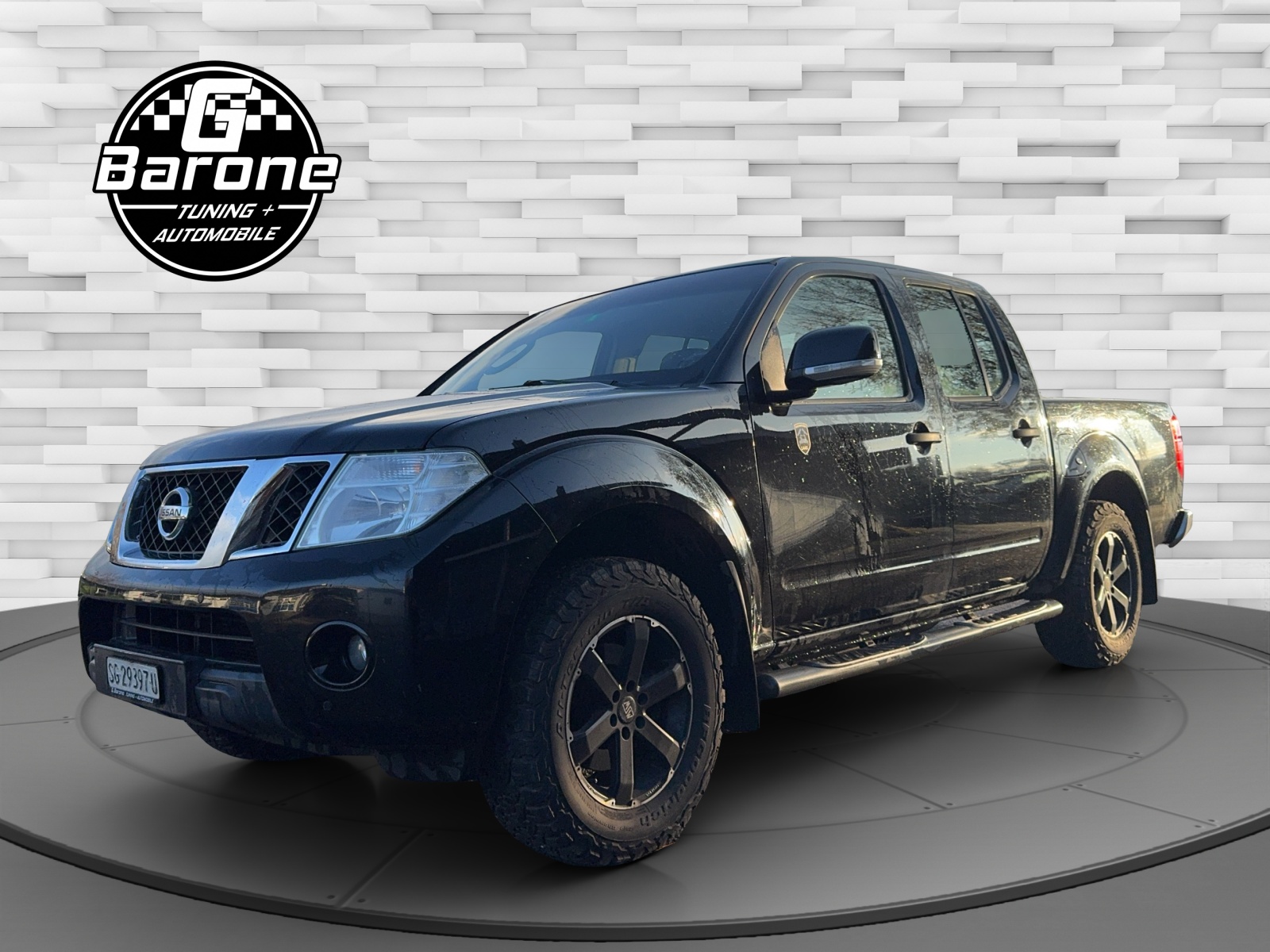 NISSAN Navara Double Cab LE 2.5 dCi 4WD LB