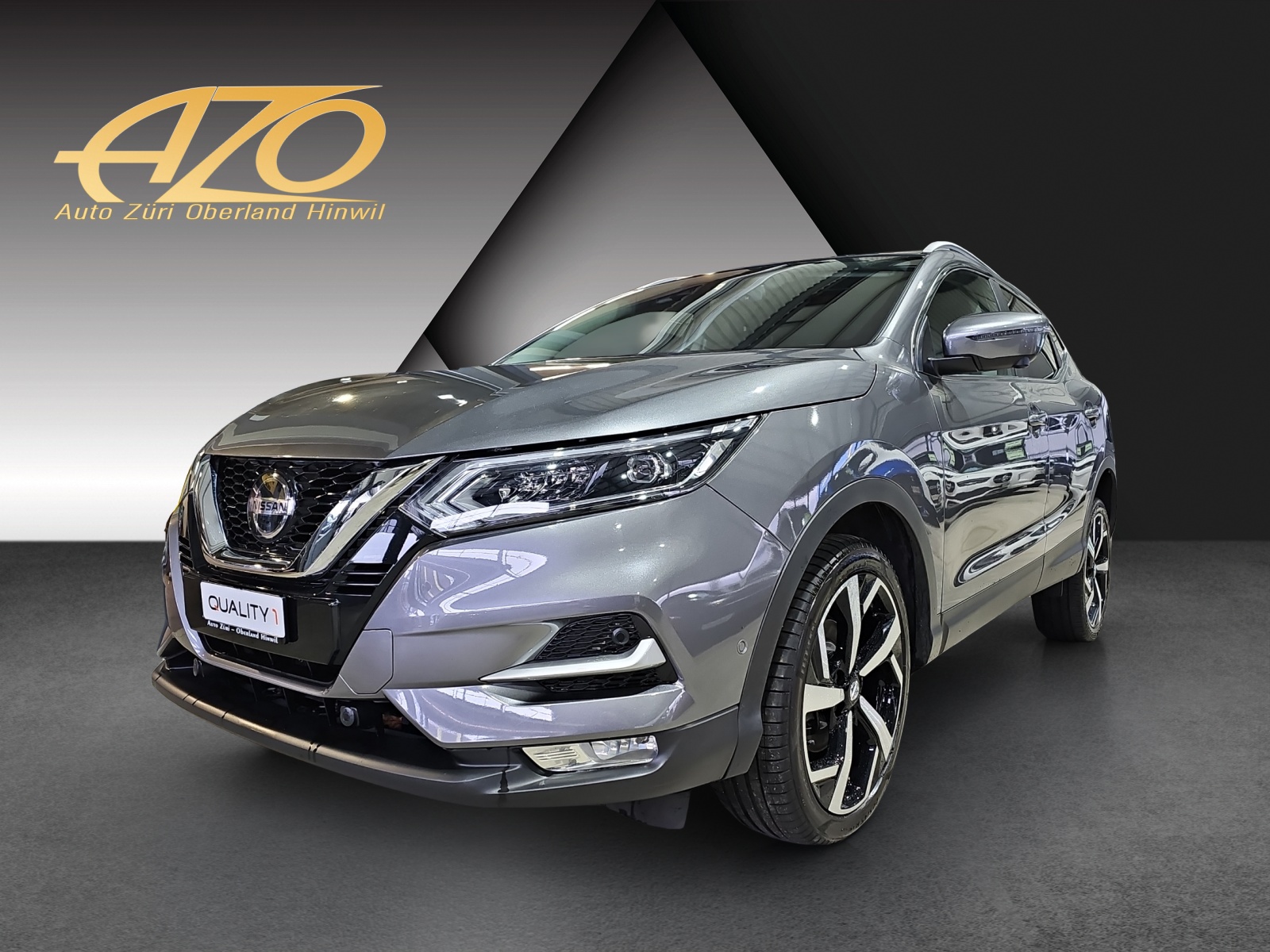 NISSAN Qashqai 1.7 dCi tekna Xtronic ALL-MODE 4x4