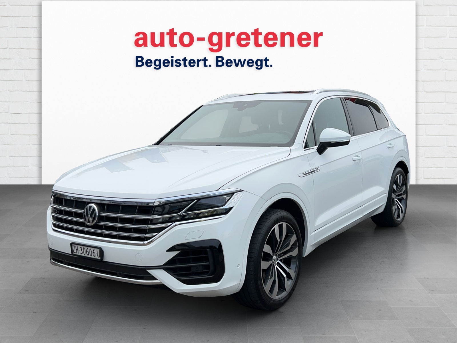 VW Touareg 3.0 TDI Atmosphere Tiptronic