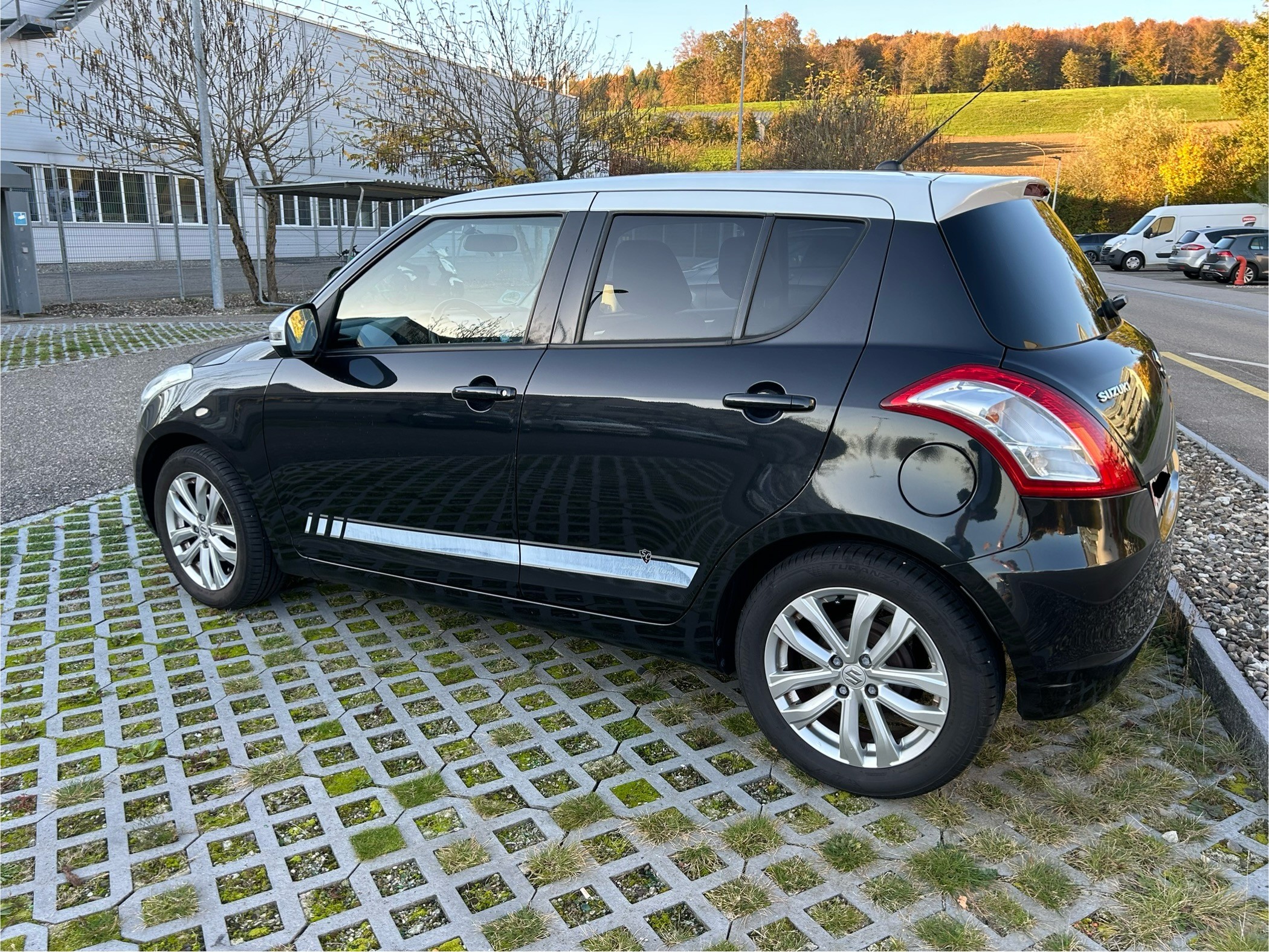 SUZUKI Swift 1.2l 16V Sergio Cellano