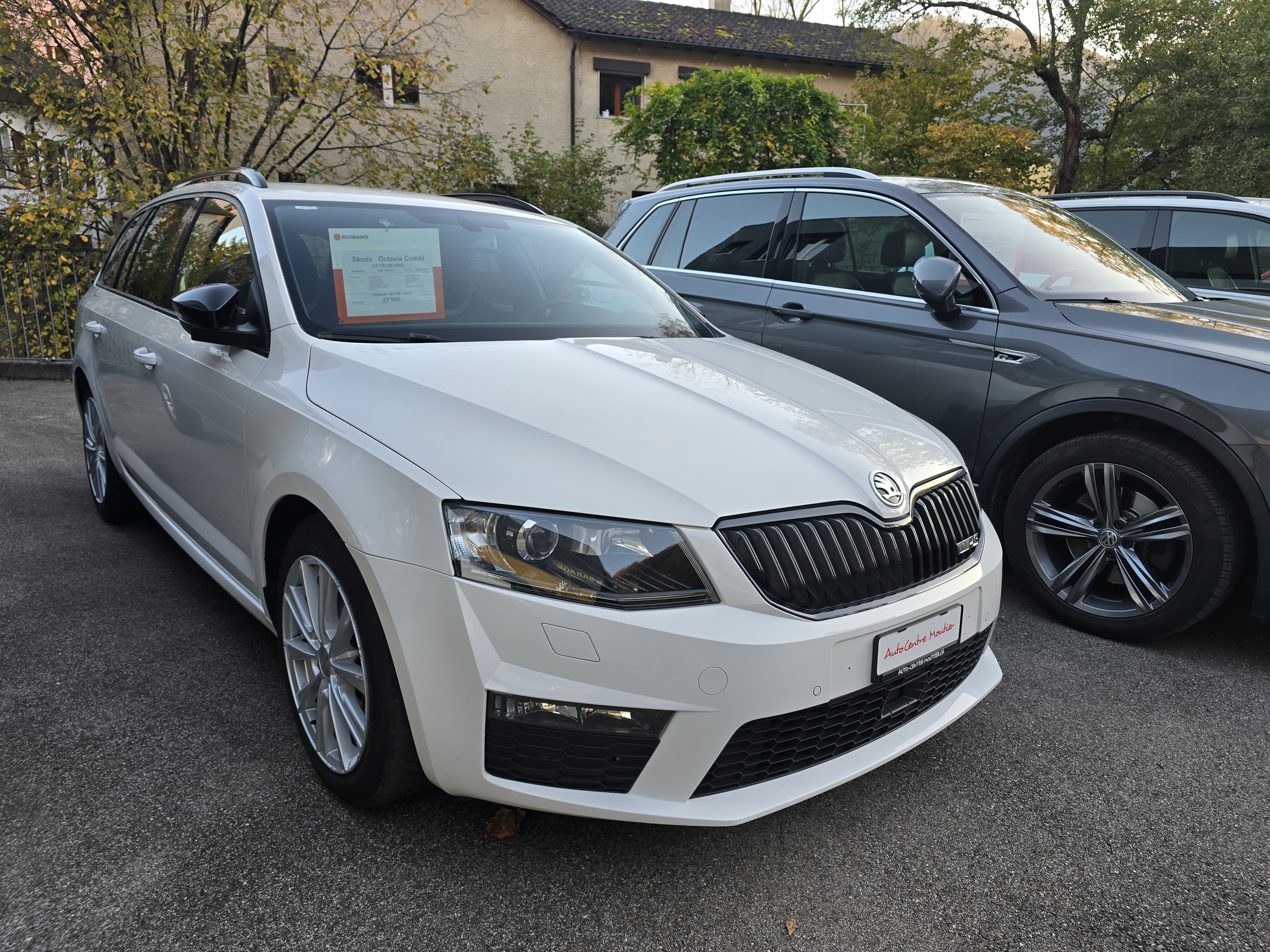 SKODA Octavia Combi 2.0 TSI RS DSG