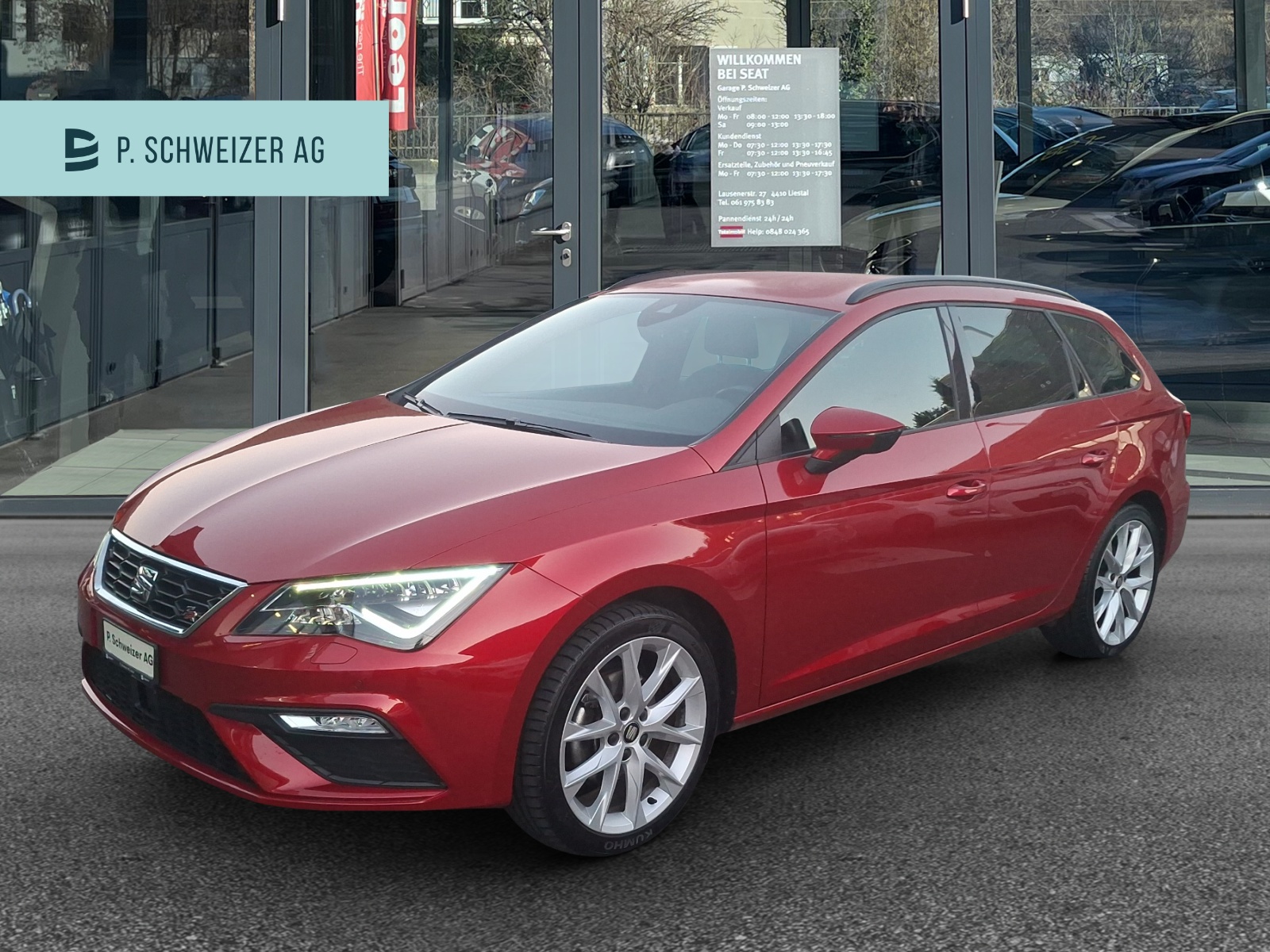 SEAT Leon ST 1.5 TGI FR DSG