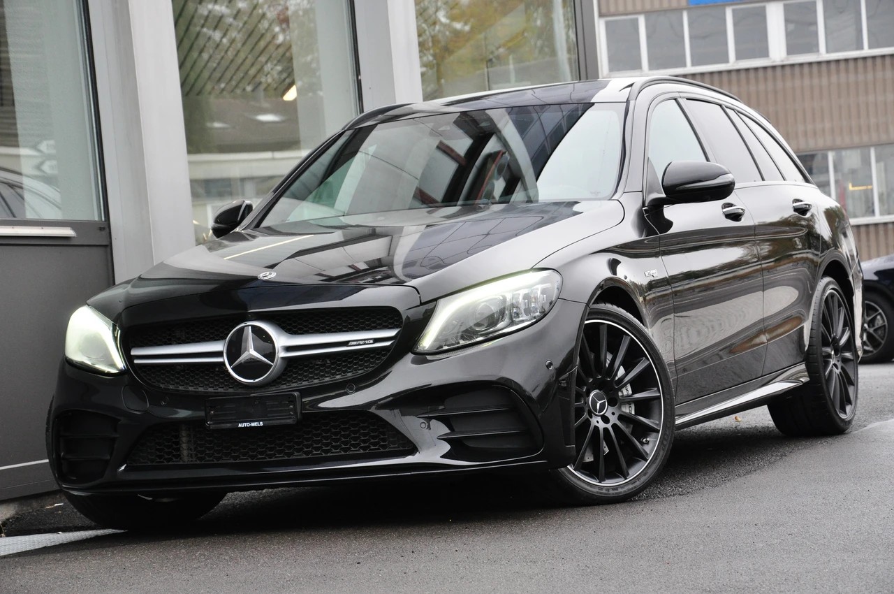 MERCEDES-BENZ C 43 AMG 4Matic 9G-Tronic