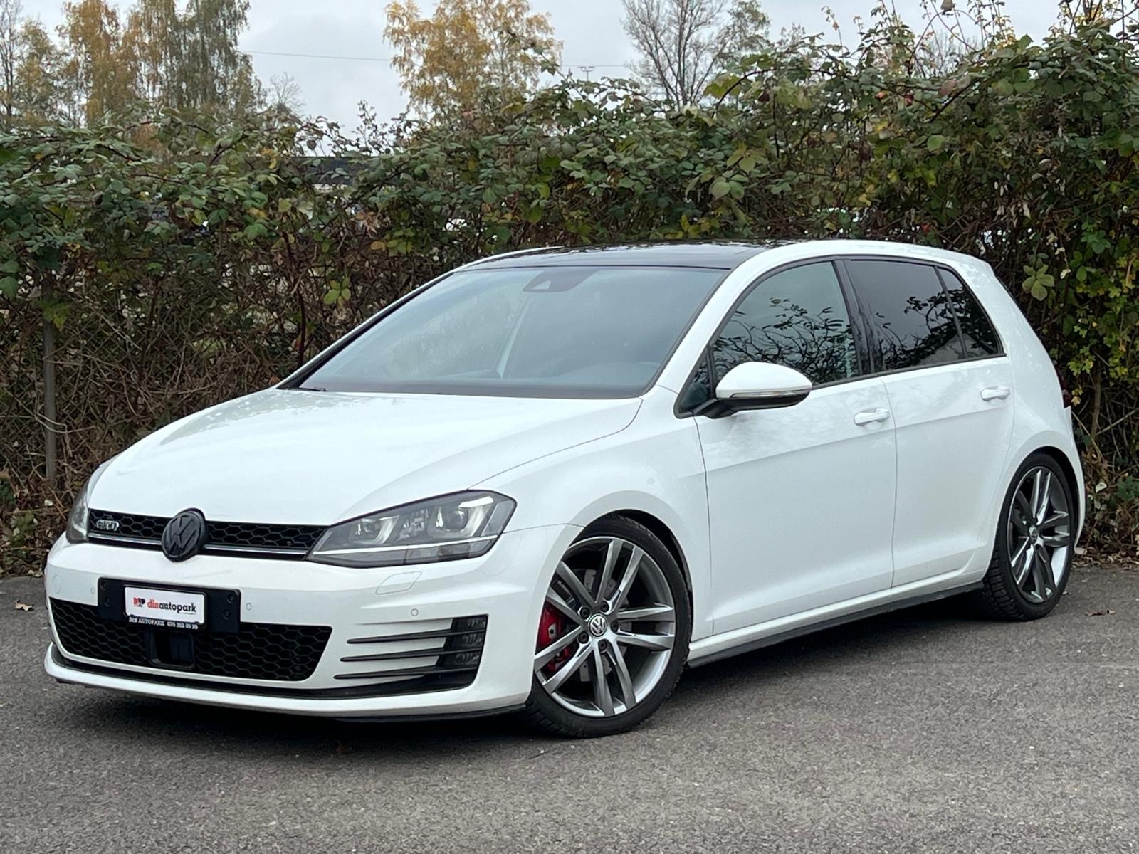 VW Golf 2.0 TDI GTD DSG