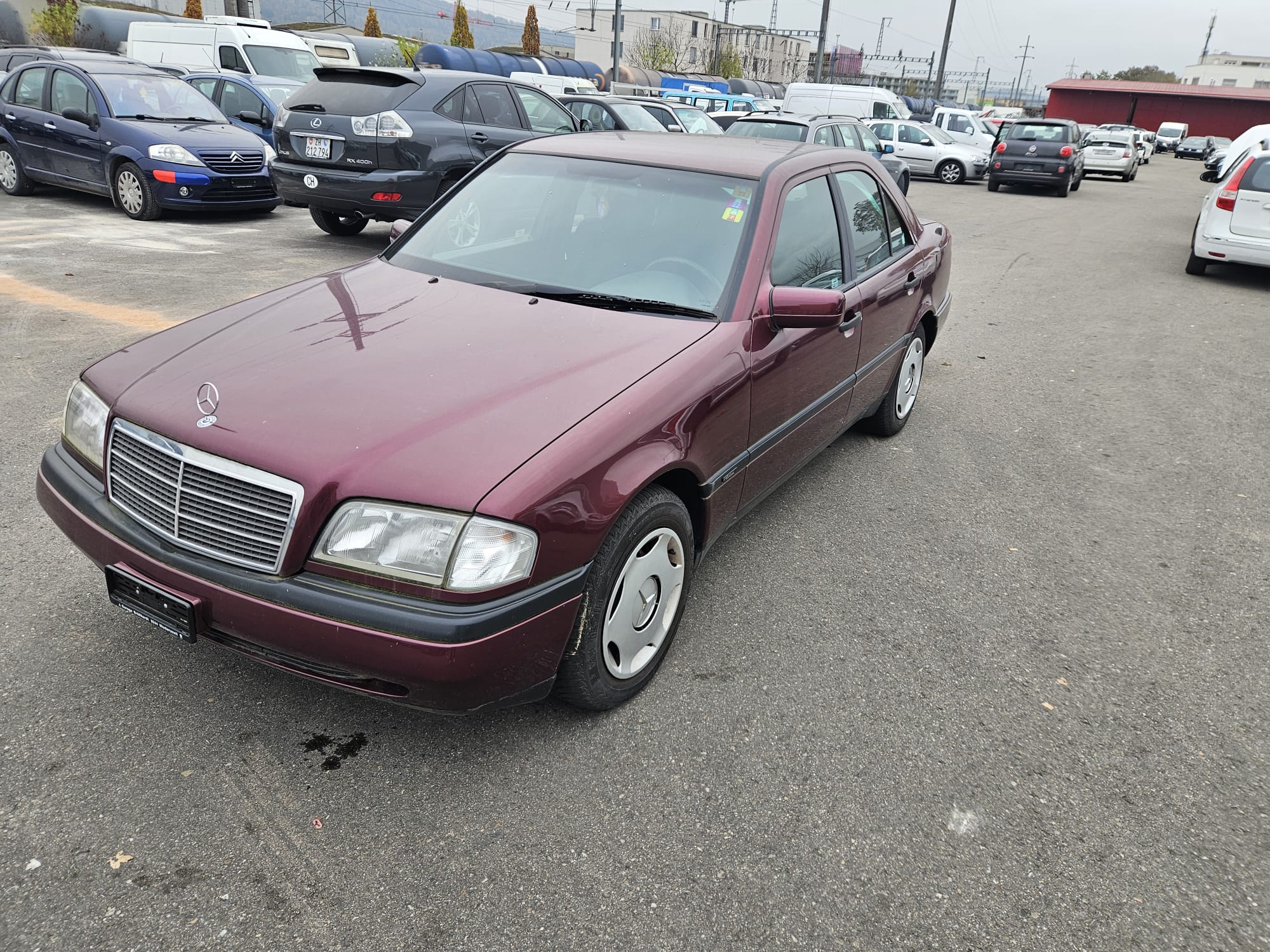 MERCEDES-BENZ C 250 TD Classic