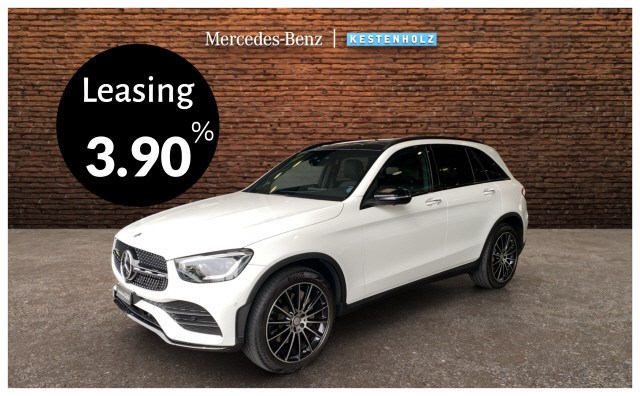 MERCEDES-BENZ GLC 300 AMG Line 4Matic