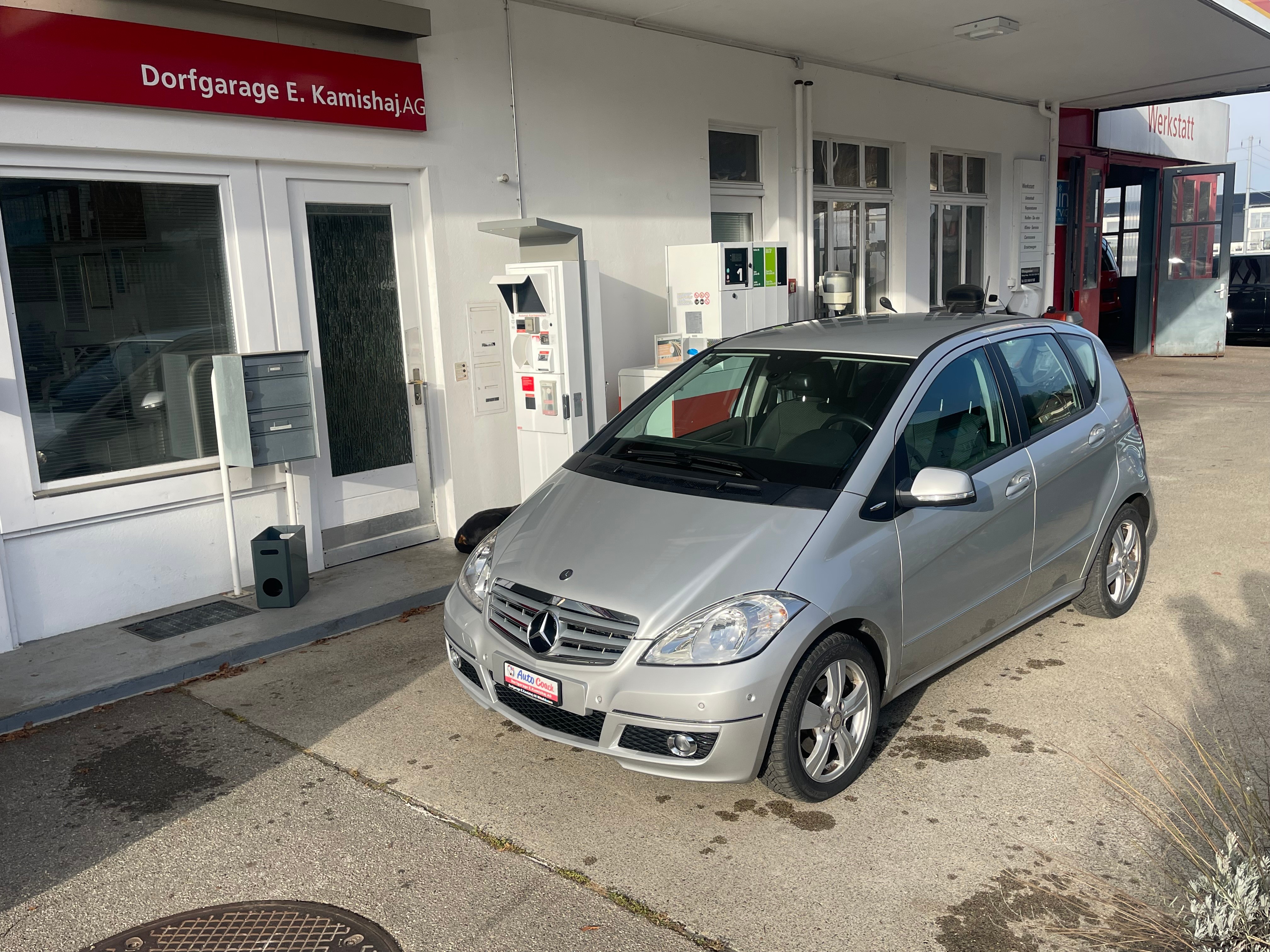 MERCEDES-BENZ A 200 Elégance Autotronic