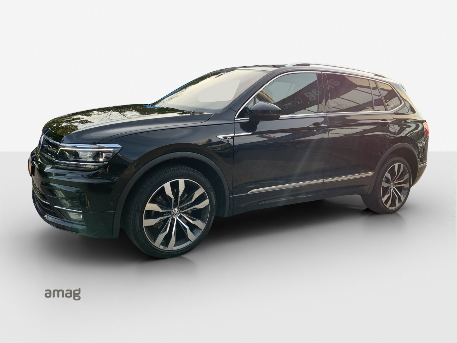 VW Tiguan Allspace 2.0TSI Highline 4Motion DSG