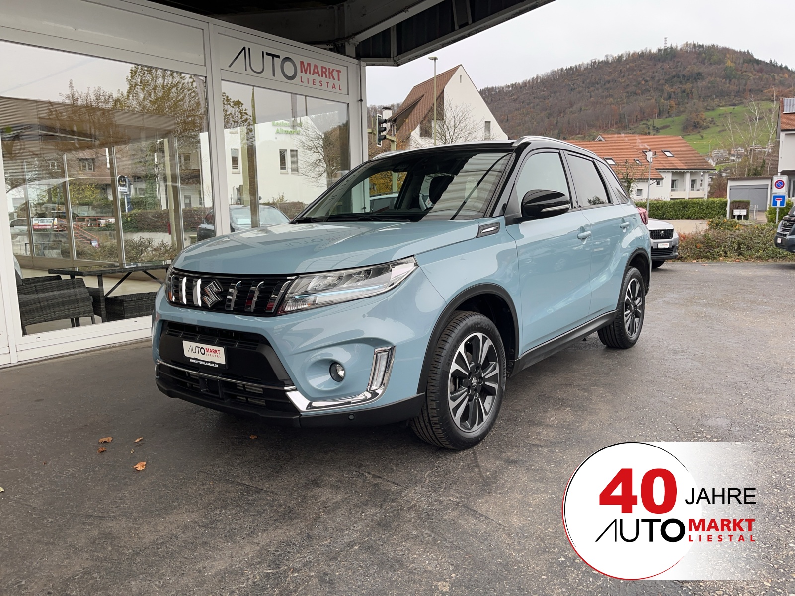 SUZUKI Vitara 1.4 Boosterjet Compact + Hybrid