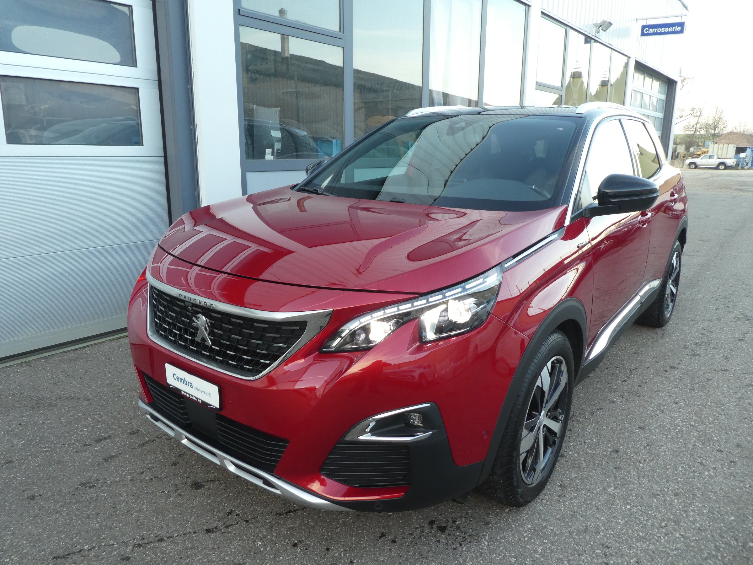 PEUGEOT 3008 1.6 THP GT Line EAT