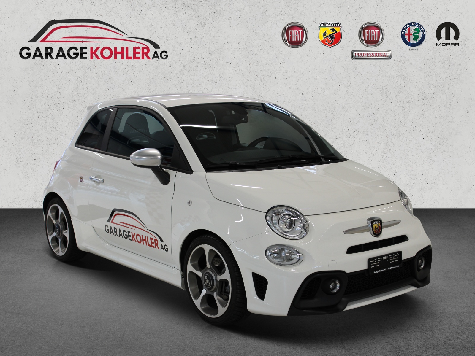 FIAT 595 1.4 16V Turbo Abarth Turismo