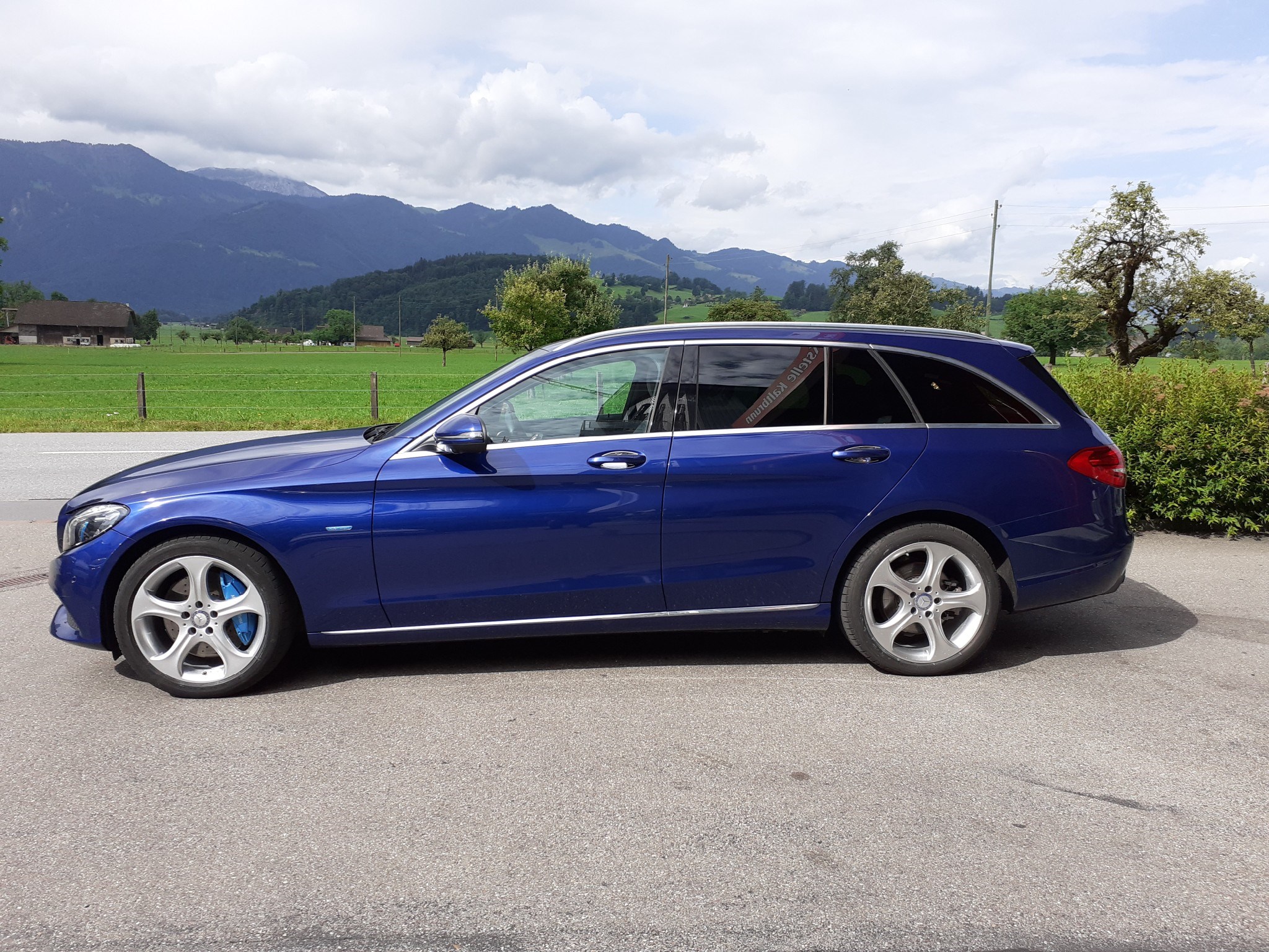 MERCEDES-BENZ C 350 e Avantgarde 7G-Tronic