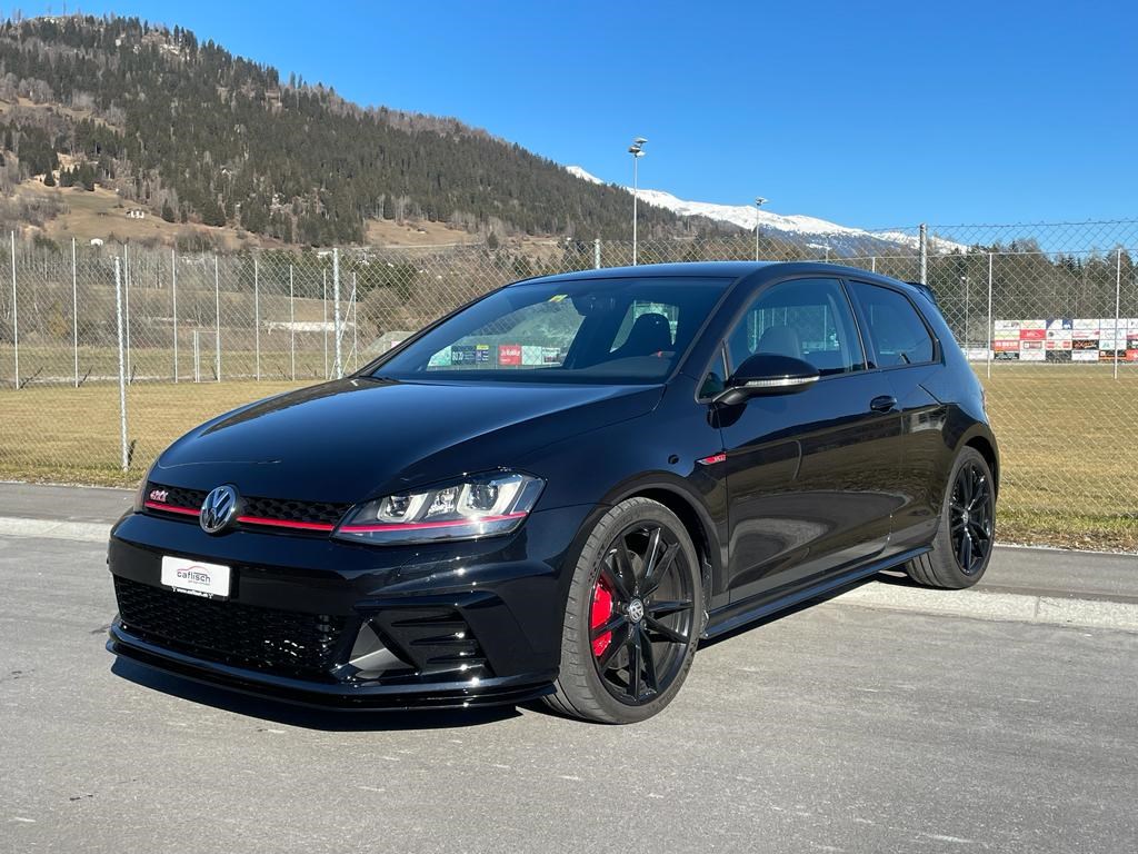 VW GOLF VII 2.0 TSI GTI Clubsport S